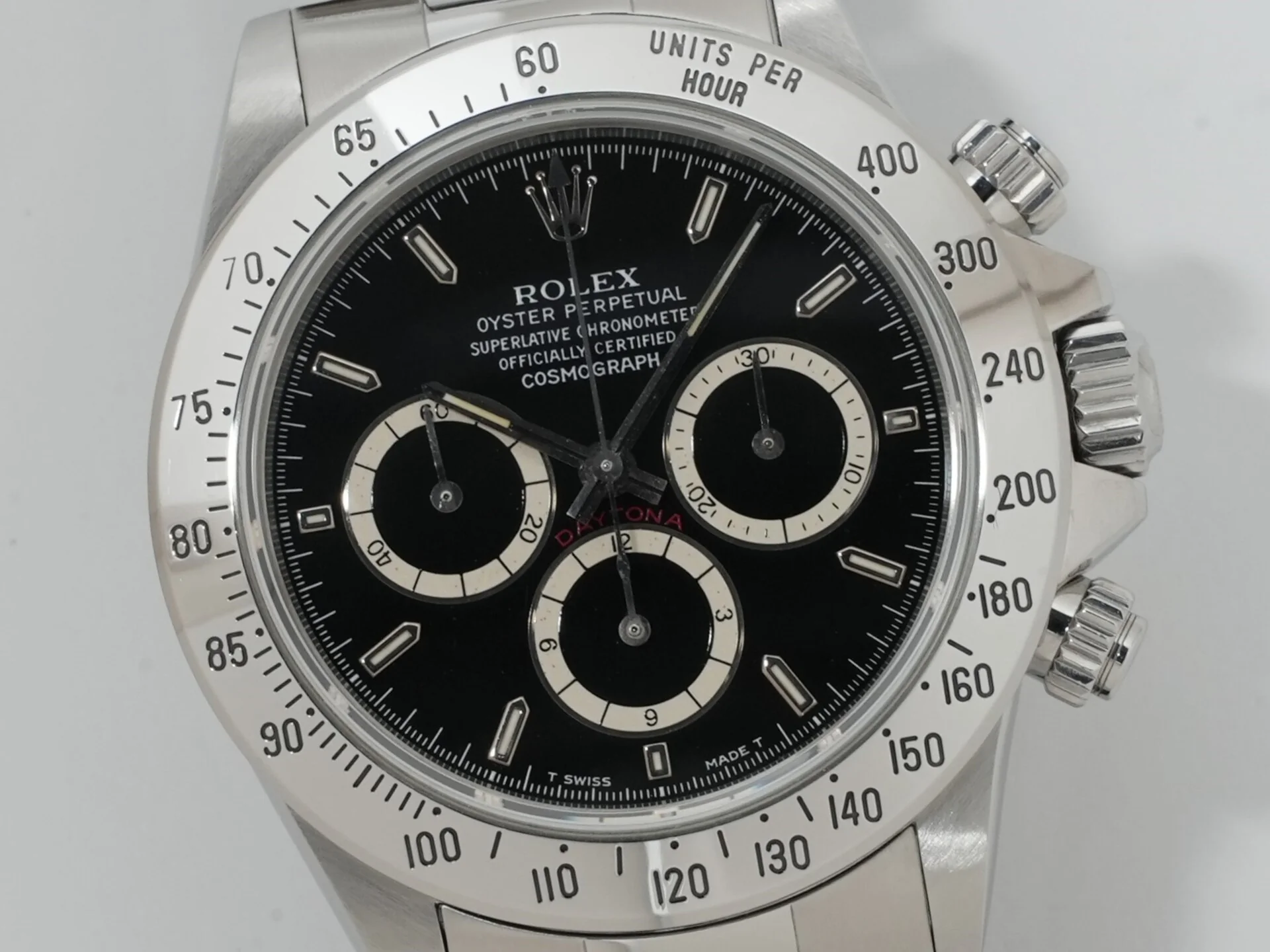 ロレックス デイトナ エルプリメロ Ref.16520 ステンレススチール ブラック文字盤 - Image 3