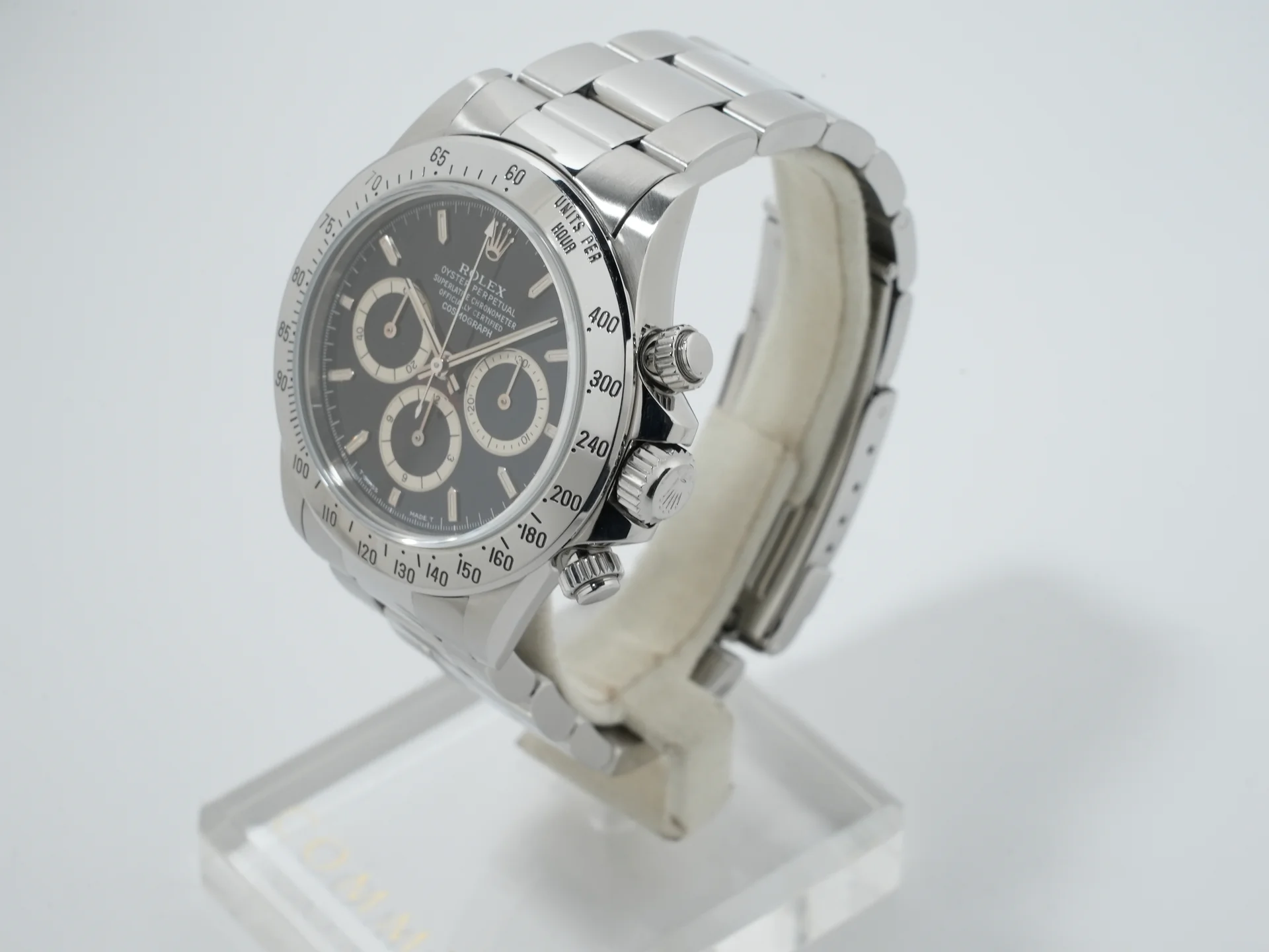 ロレックス デイトナ エルプリメロ Ref.16520 ステンレススチール ブラック文字盤 - Image 4