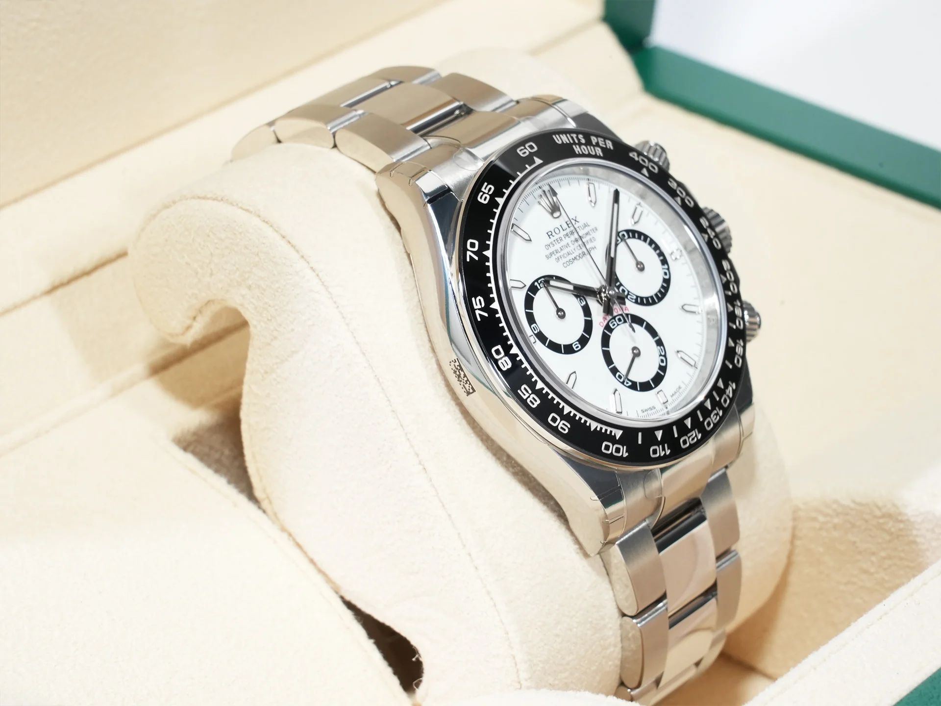 ロレックス デイトナ Ref.126500LN ステンレススチール ホワイト文字盤 未使用 eamkja45 - Image 5