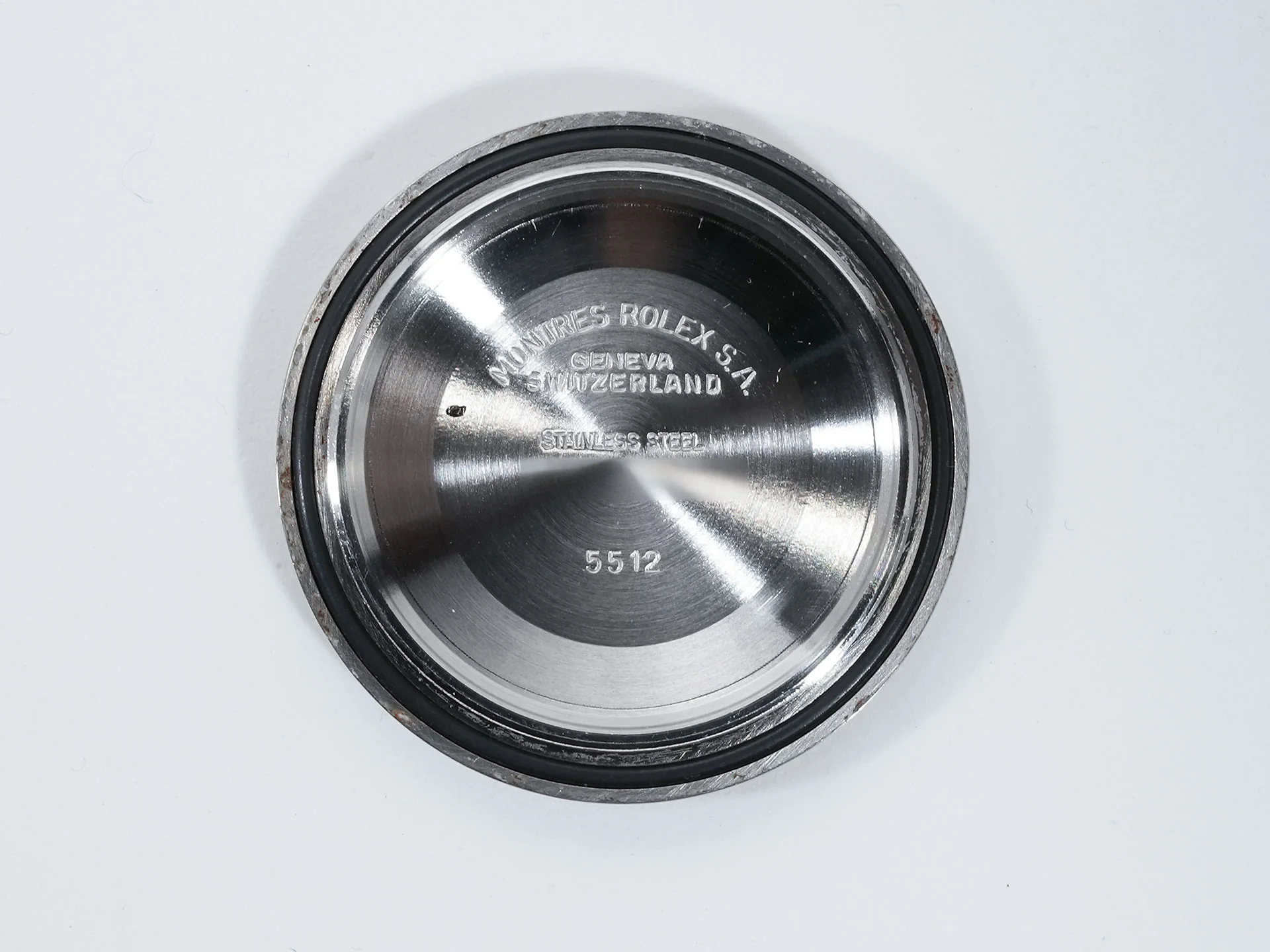 ロレックス サブマリーナー Ref.5513 ステンレススチール ブラック文字盤 中古 ebhh2tsx - Image 14