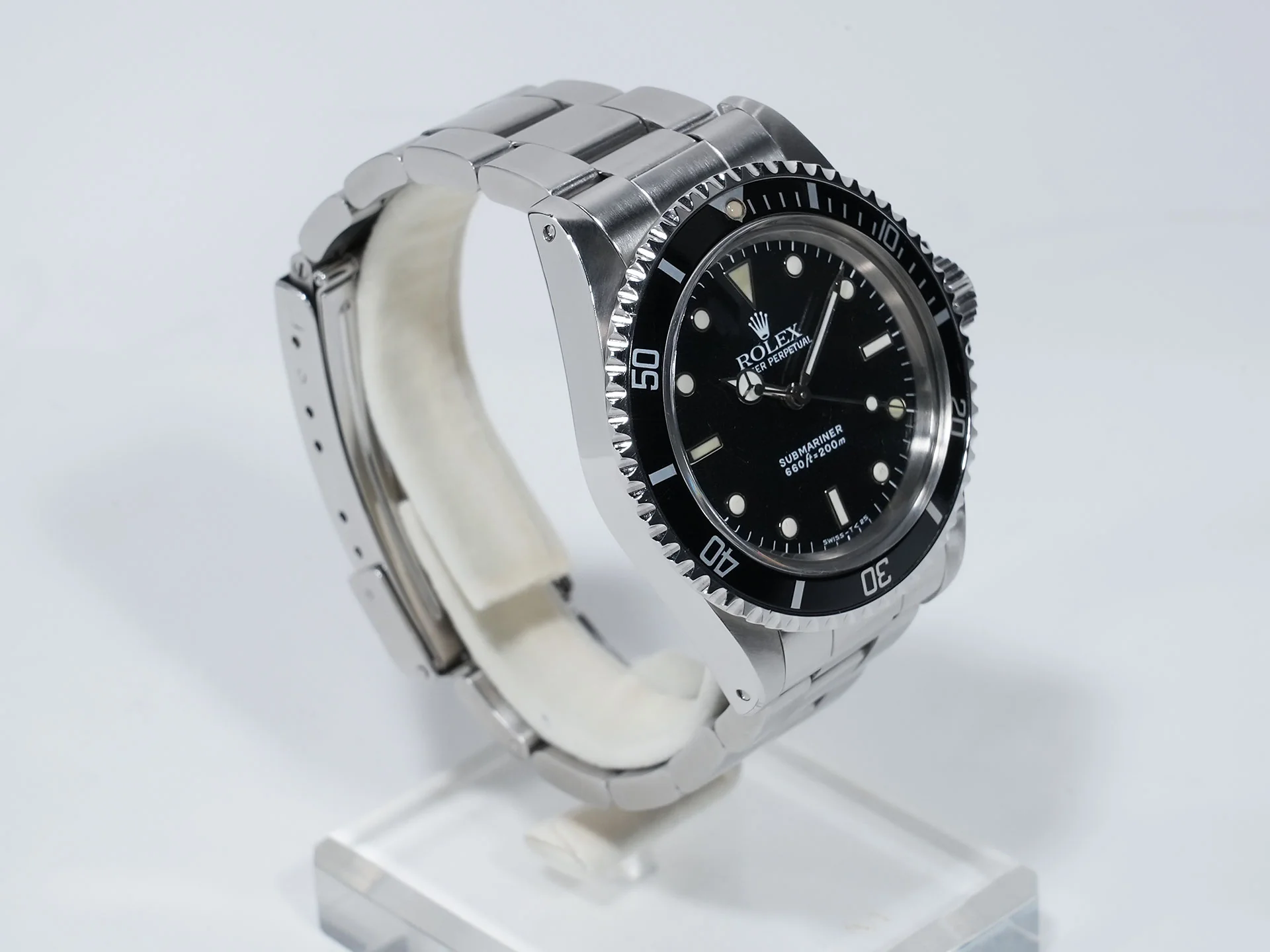 ロレックス サブマリーナー Ref.5513 ステンレススチール ブラック文字盤 中古 ebhh2tsx - Image 5