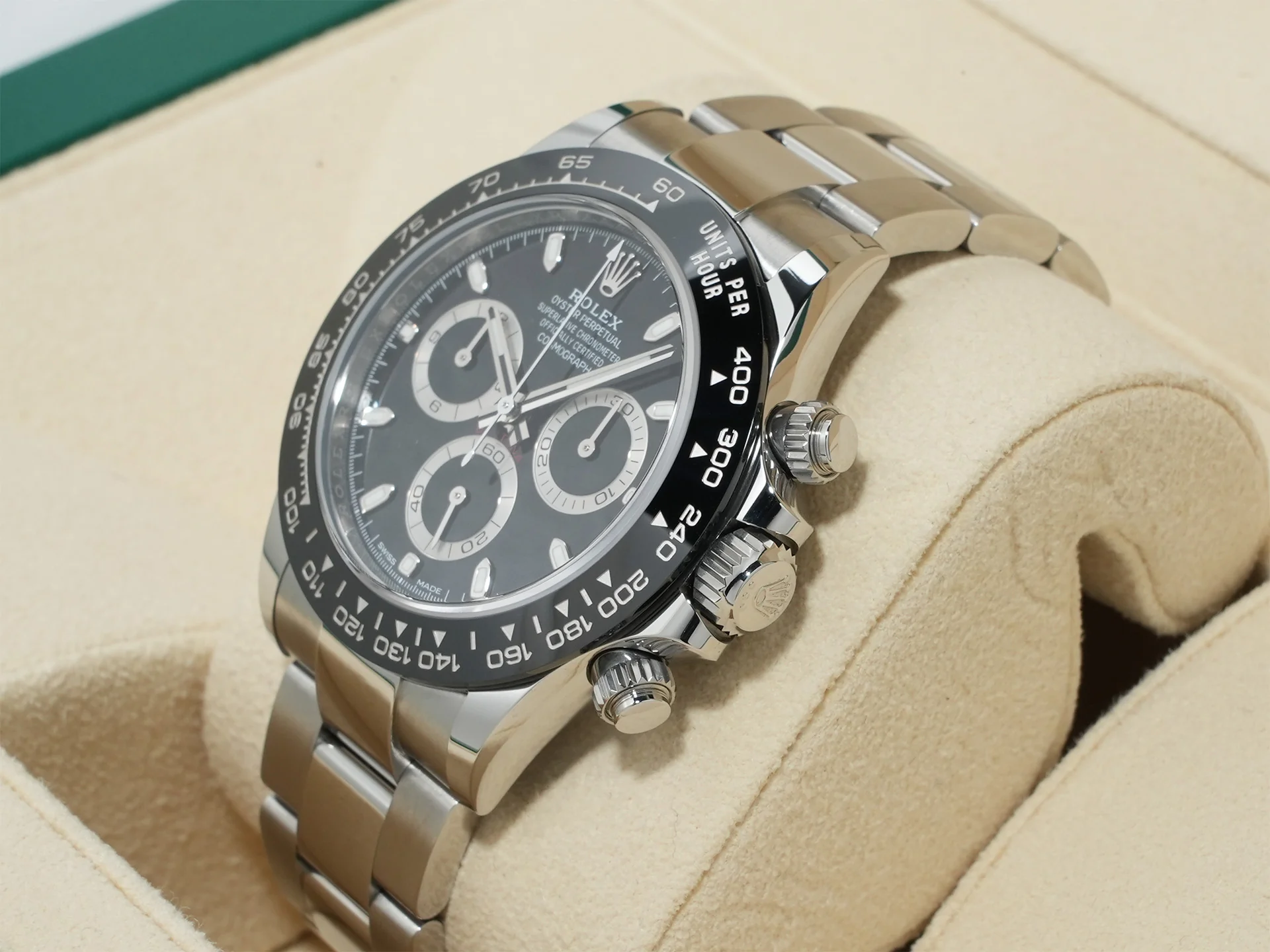 ロレックス デイトナ Ref.116500LN ステンレススチール ブラック文字盤 未使用 edqqshz3 - Image 4