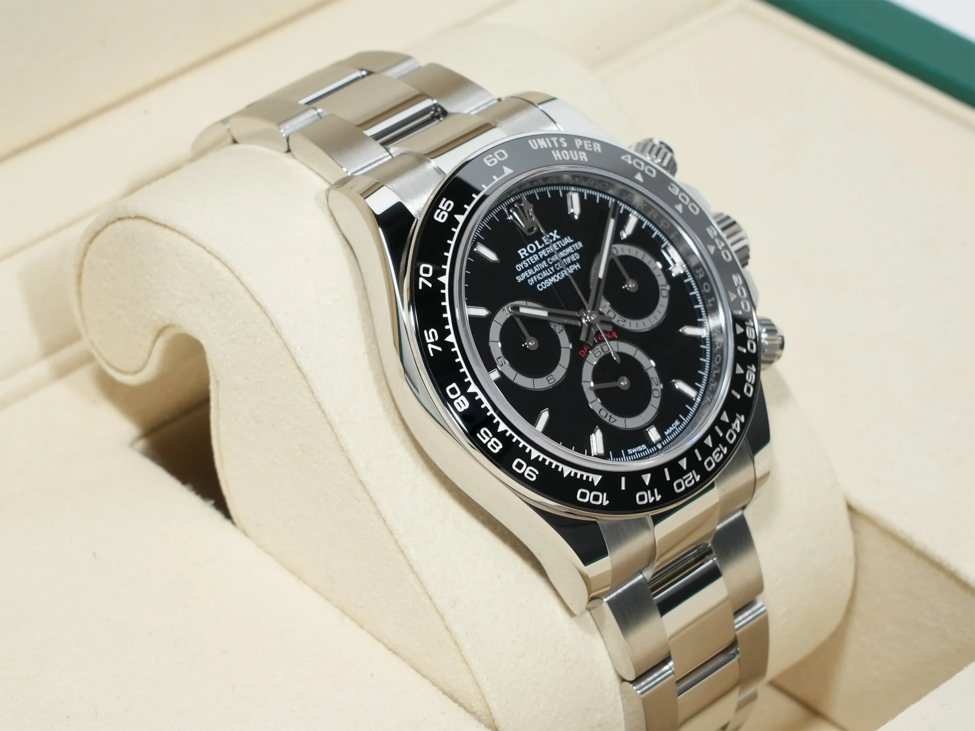 ロレックス デイトナ Ref.126500LN ステンレススチール ブラック文字盤 未使用 edu9gkh2 - Image 5