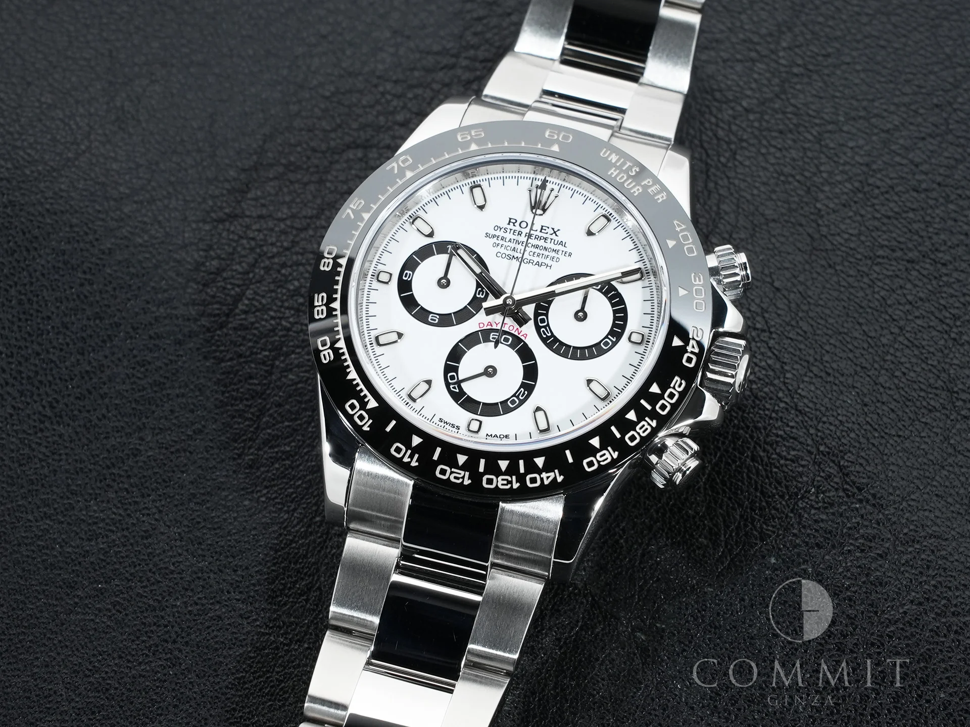 ロレックス デイトナ Ref.116500LN ステンレススチール ホワイト文字盤 美中古 efbxxdtv - Image 11