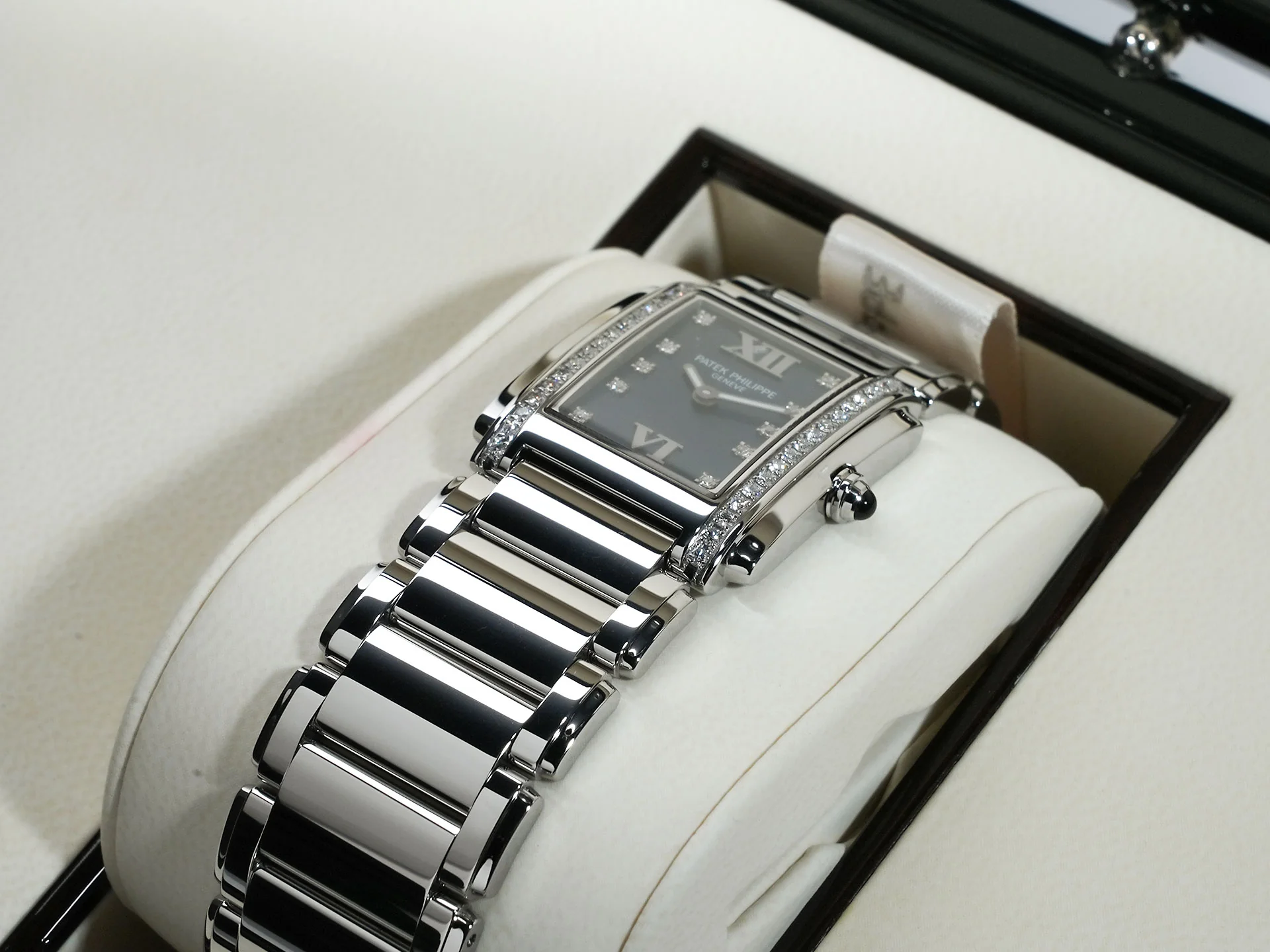 パテックフィリップ Twenty-4 Ref.4910/10A-012 ステンレススチール ブルー文字盤 - Image 6