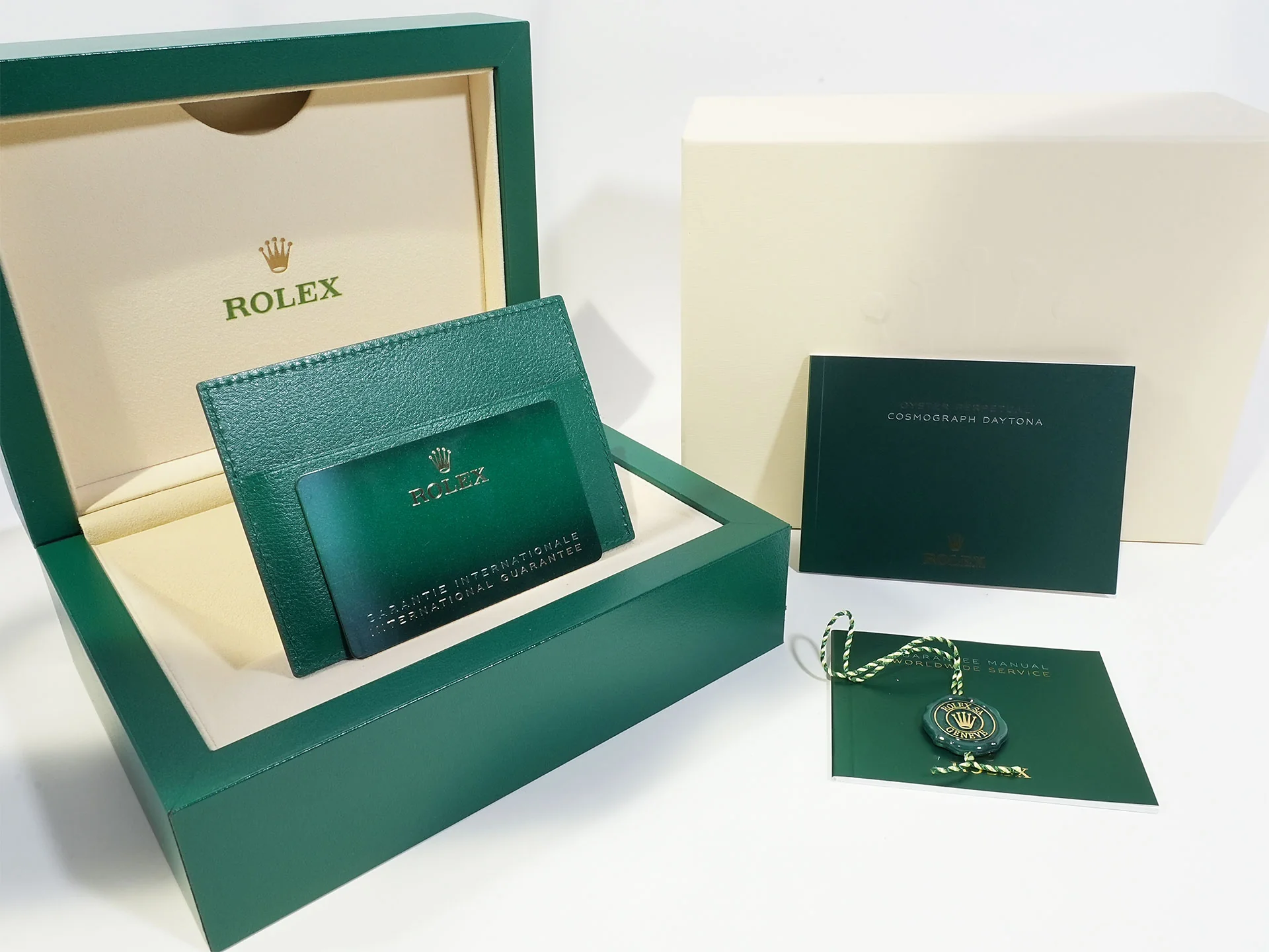 ロレックス デイトナ Ref.116519LN ホワイトゴールド スチールxブラック文字盤 - Image 9
