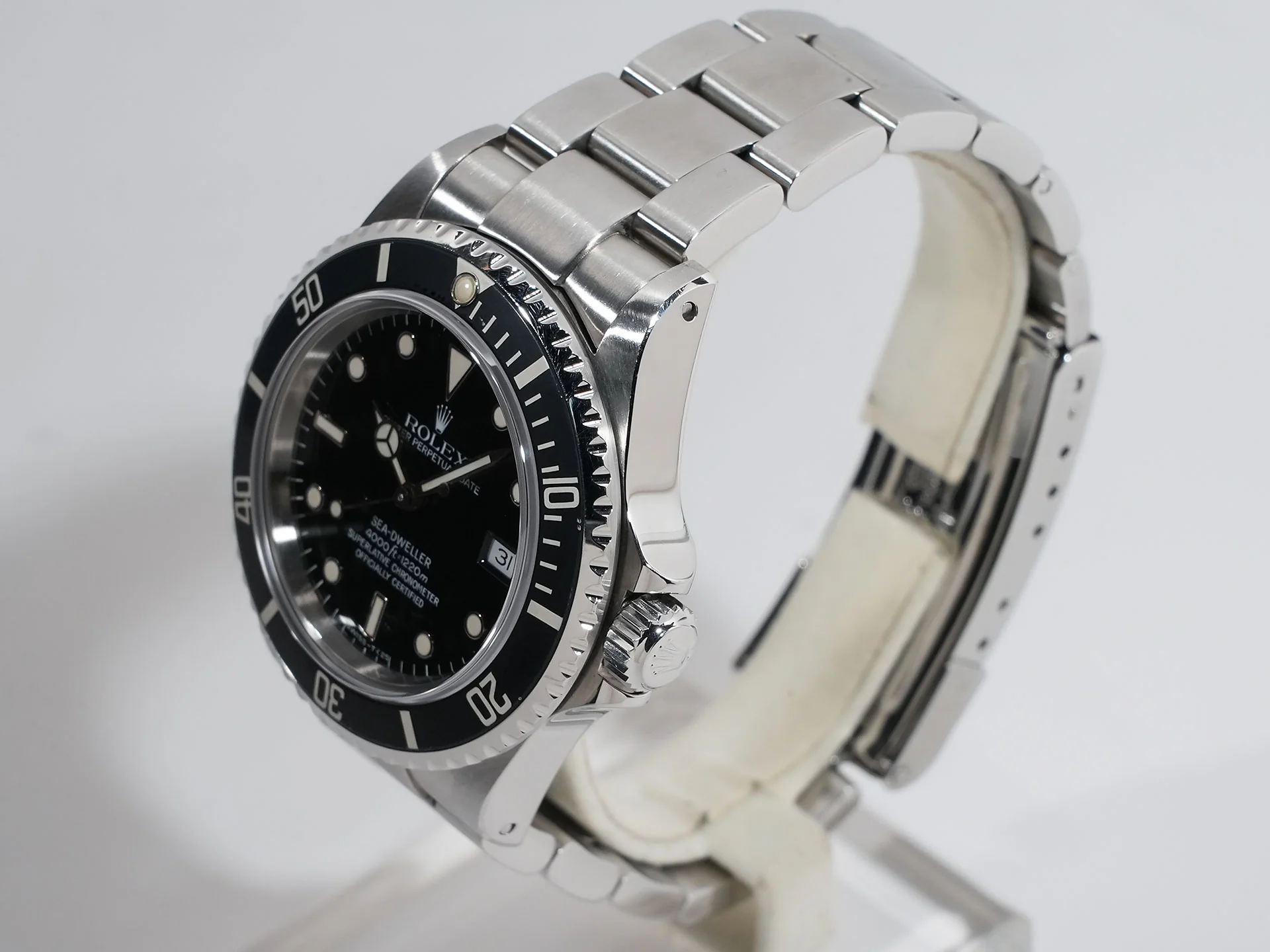ロレックス シードゥエラー Ref.16600 ステンレススチール ブラック文字盤 - Image 4