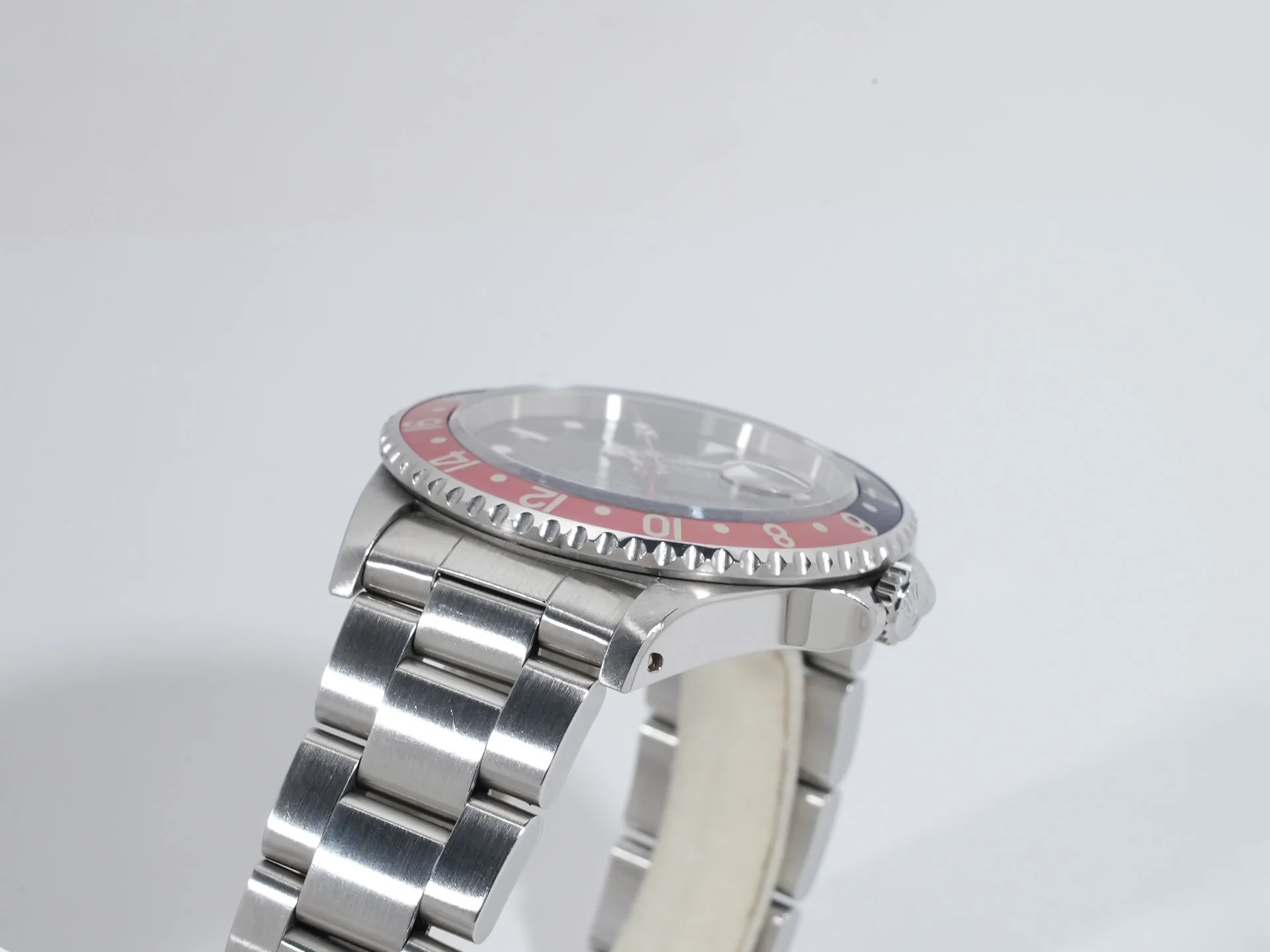 ロレックス GMTマスター Ref.16700 ステンレススチール ブラック文字盤 オイスターブレスレット 中古 euvz7h76 - Image 6