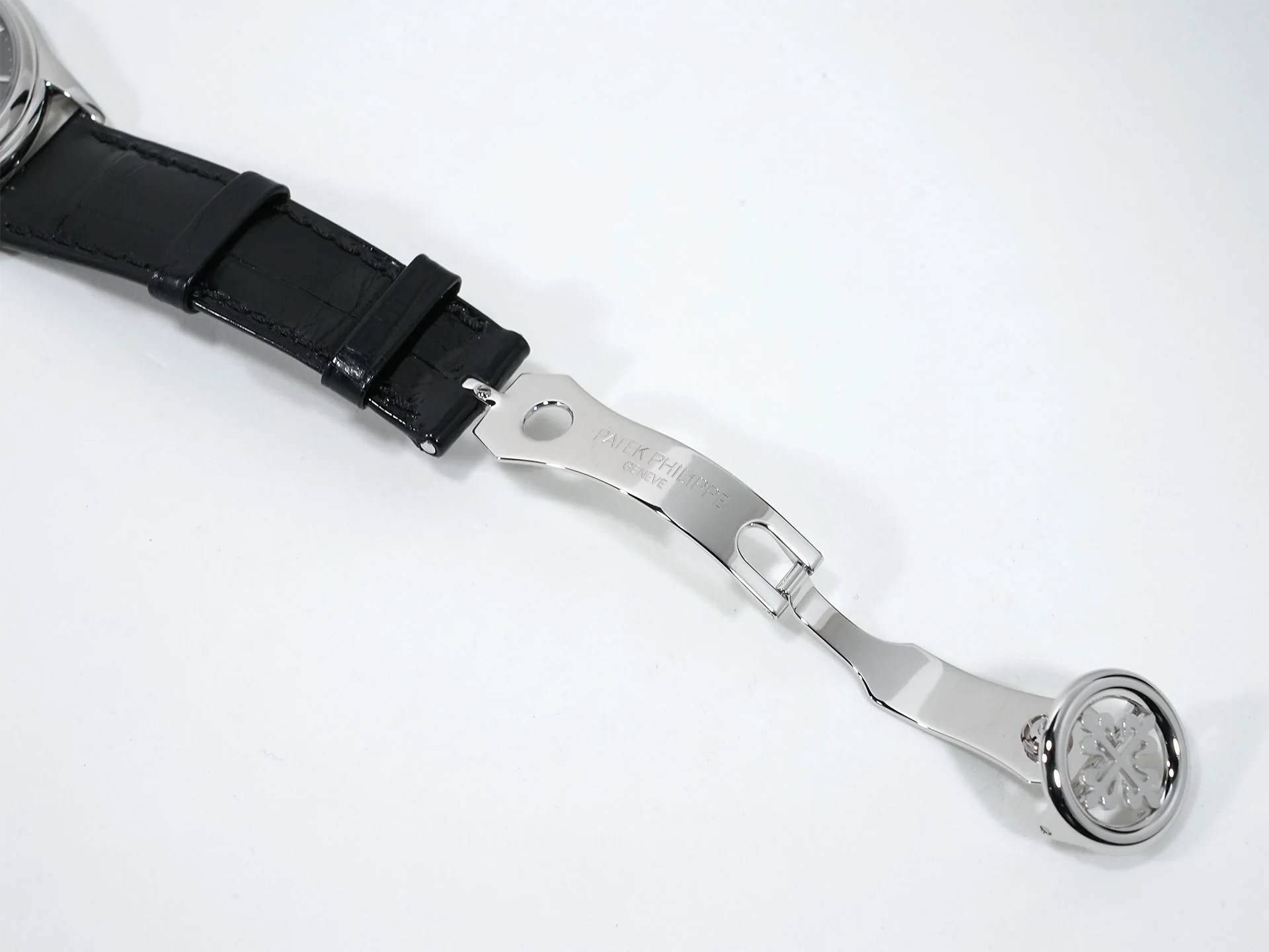 パテックフィリップ パーペチュアルカレンダー Ref.5140P-017 プラチナ グレー文字盤 中古 evdndzc5 - Image 8