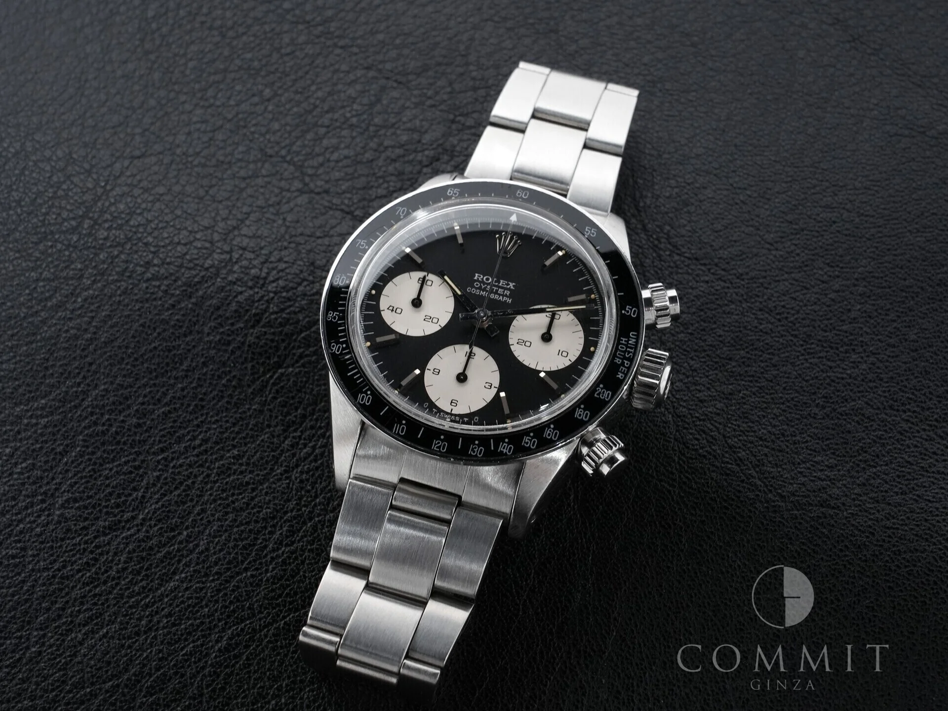ロレックス デイトナ Ref.6263 ステンレススチール ブラック文字盤 中古 evxwxihx - Image 14