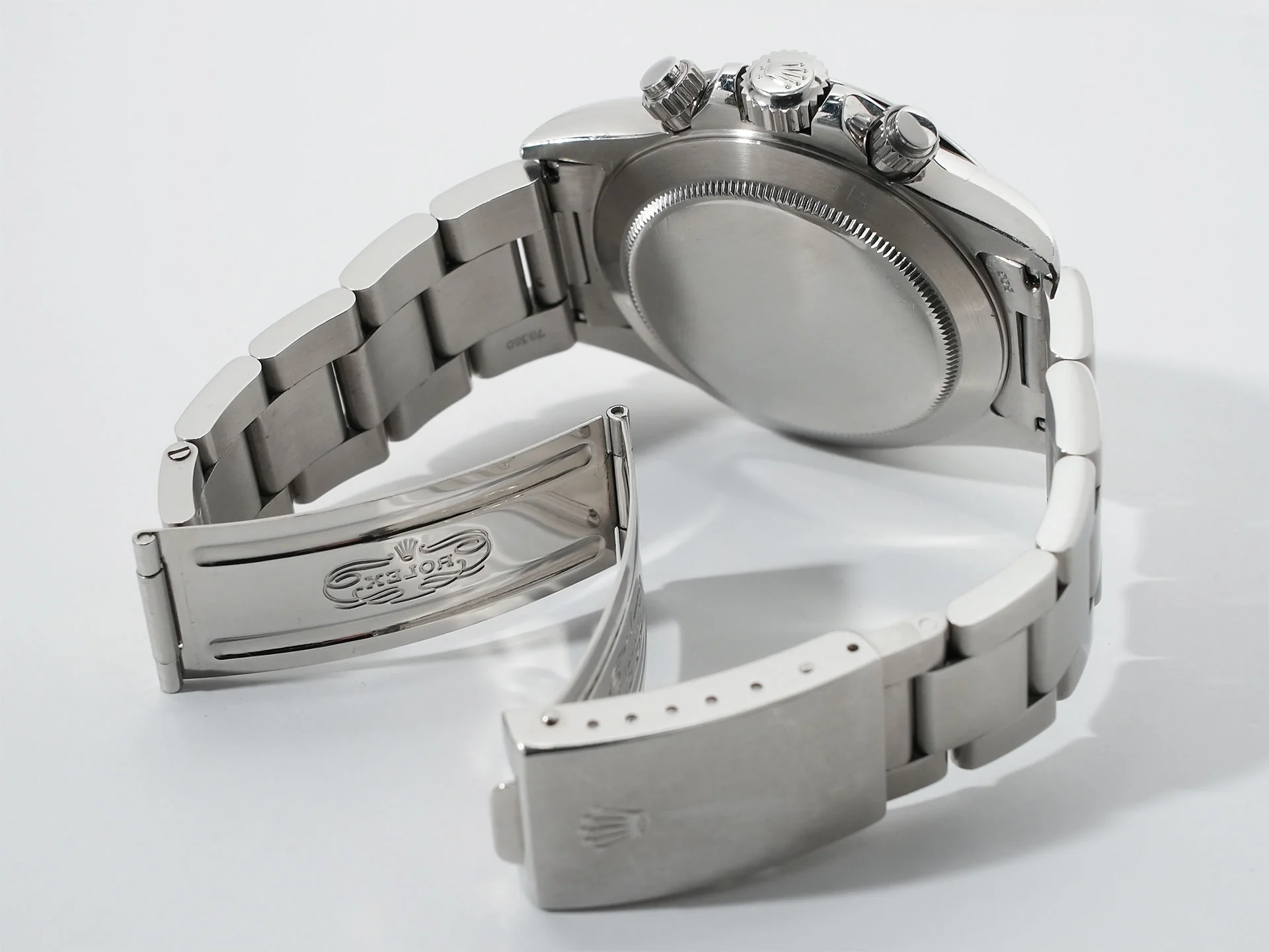 ロレックス デイトナ エルプリメロ Ref.16520 ステンレススチール ブラック文字盤 - Image 8