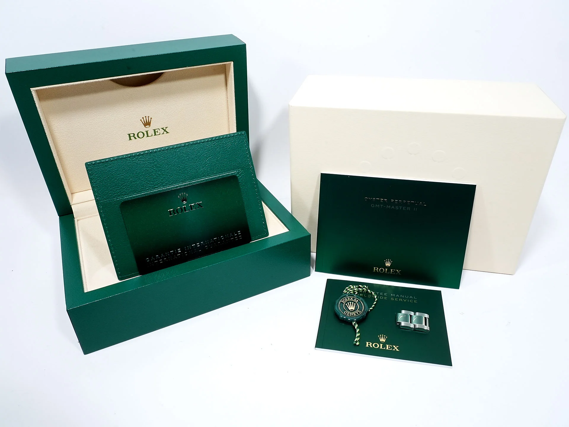 ロレックス GMTマスターII Ref.126710BLNR ステンレススチール ブラック文字盤 オイスターブレスレット 中古 ex2jnpbx - Image 10
