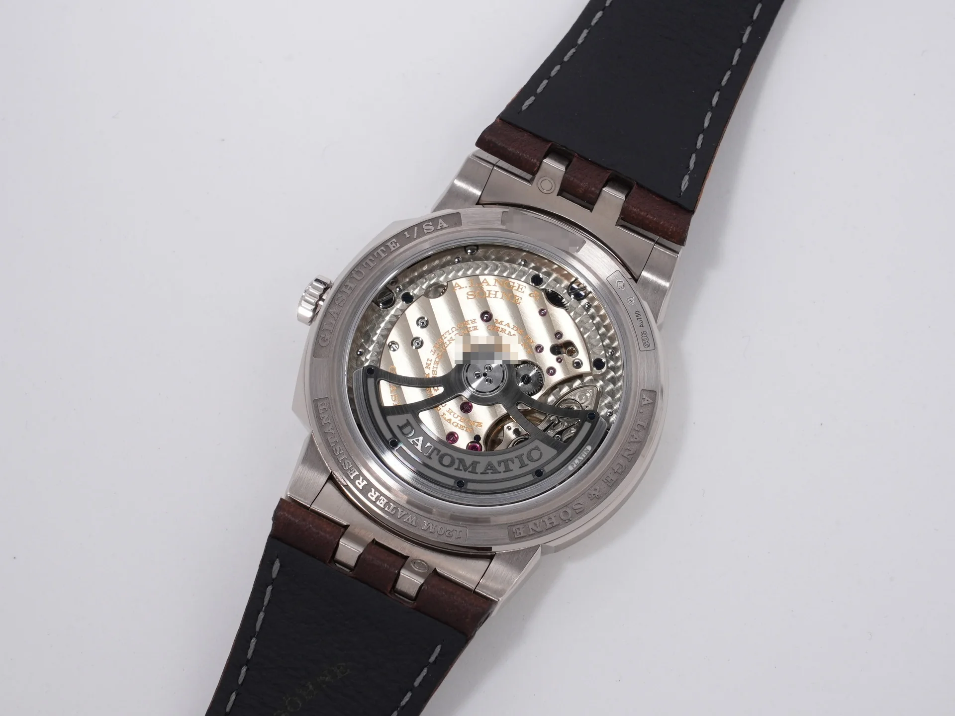 A.ランゲ&ゾーネ オデュッセウス Ref.363.068 ホワイトゴールド グレー文字盤 美品 ez23bvnu - Image 7