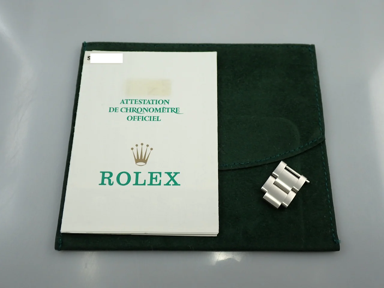 ロレックス エクスプローラーII Ref.16570 ステンレススチール ホワイト文字盤 - Image 10
