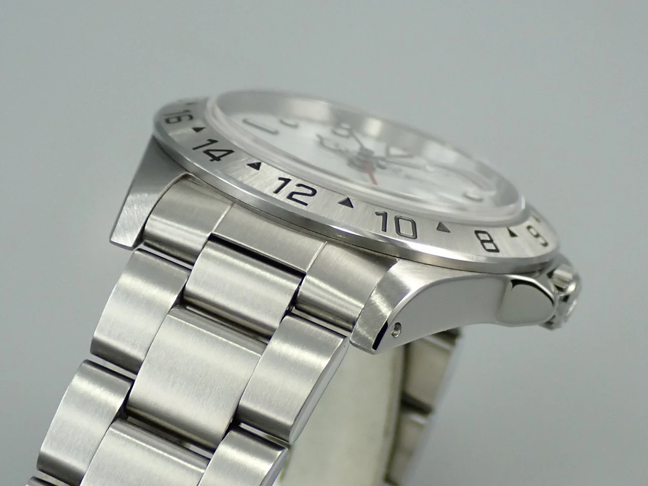 ロレックス エクスプローラーII Ref.16570 ステンレススチール ホワイト文字盤 - Image 6