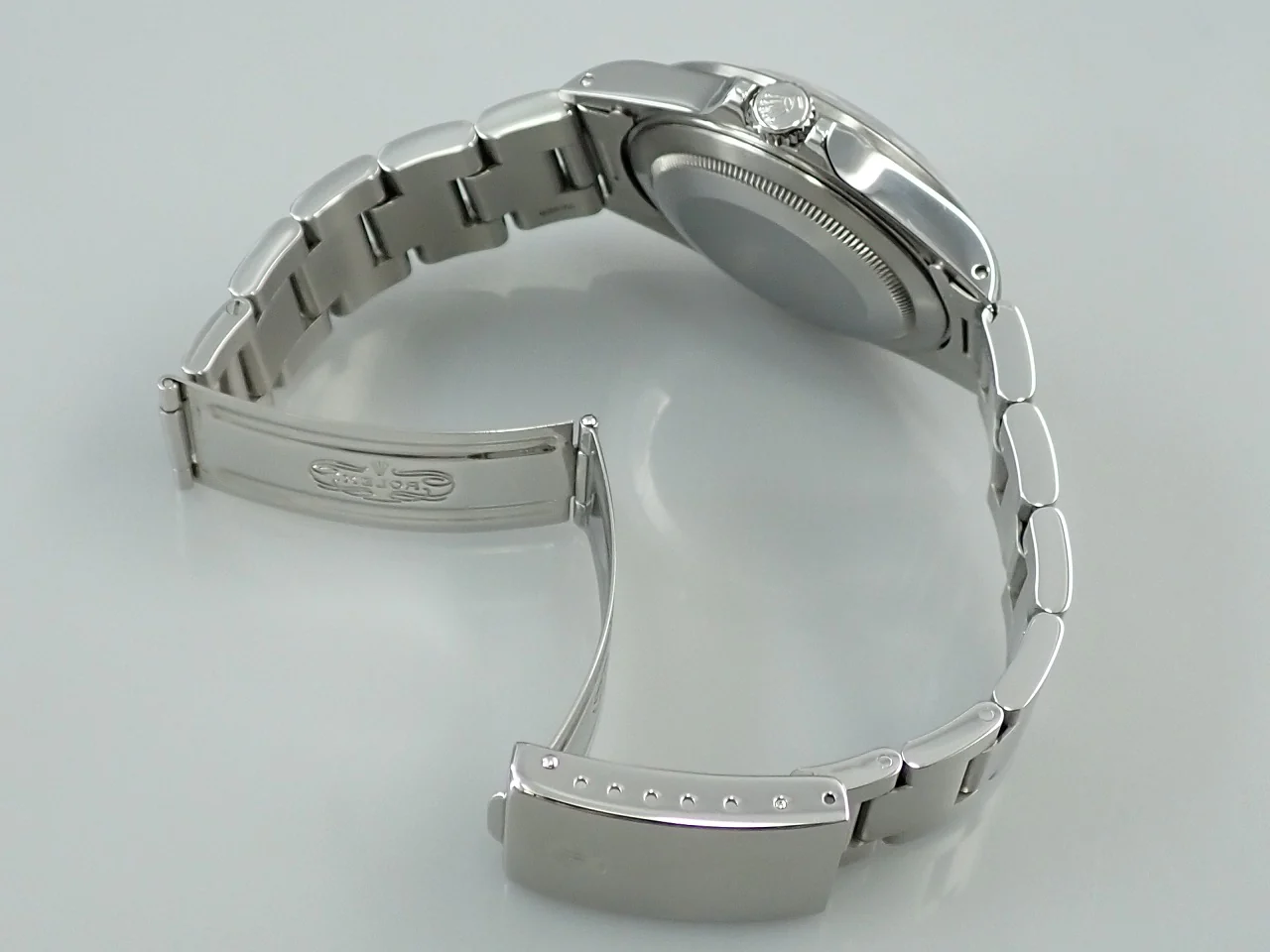 ロレックス エクスプローラーII Ref.16570 ステンレススチール ホワイト文字盤 - Image 8