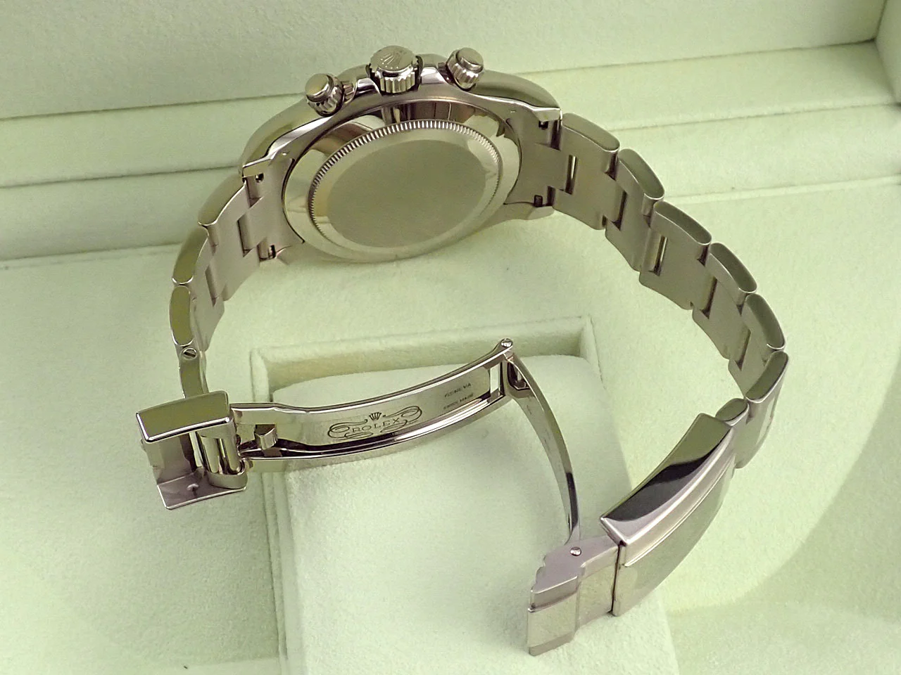 ロレックス デイトナ Ref.116509 ホワイトゴールド グレー文字盤 - Image 8