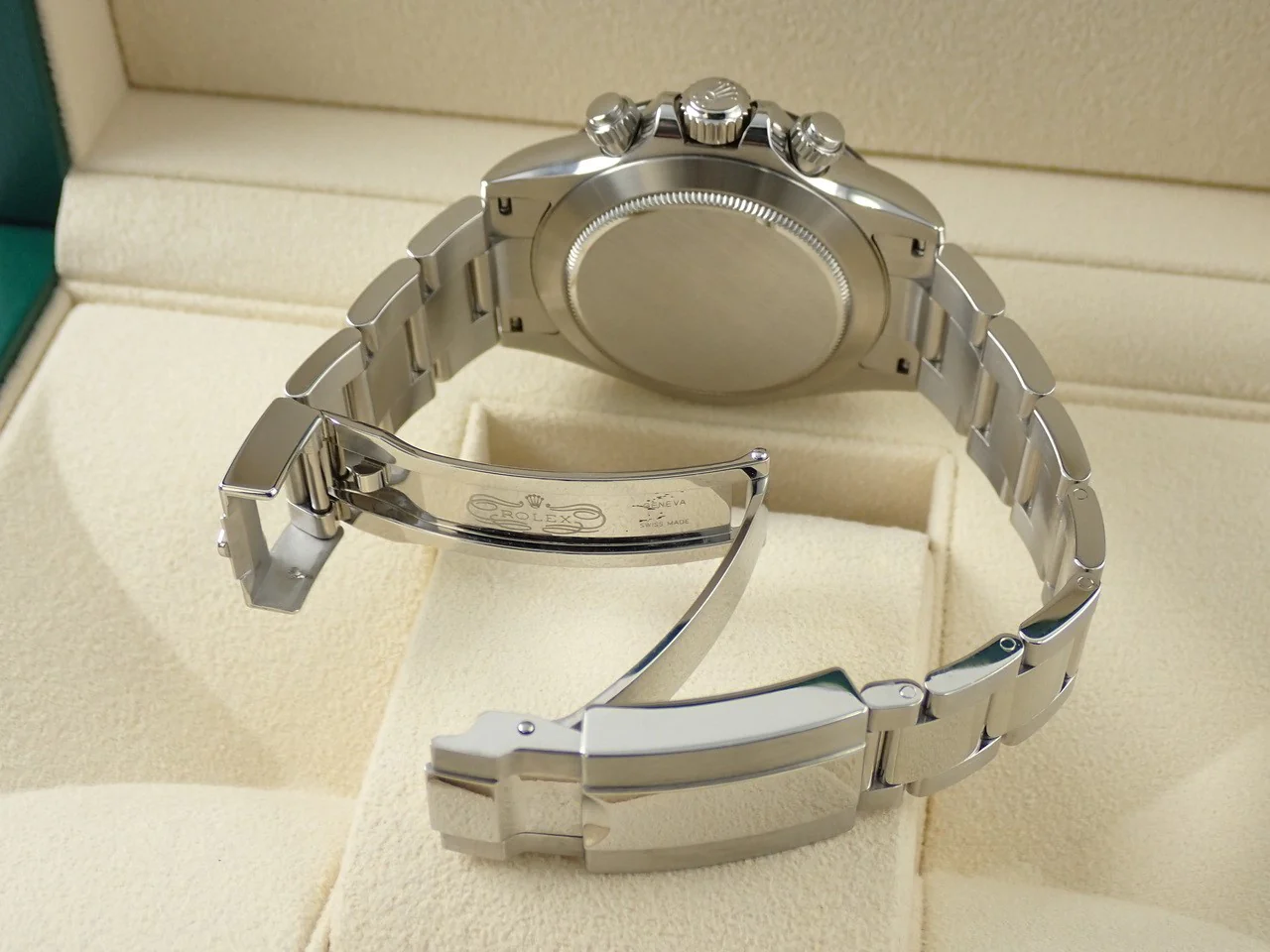 ロレックス デイトナ Ref.116500LN ステンレススチール ホワイト文字盤 - Image 8