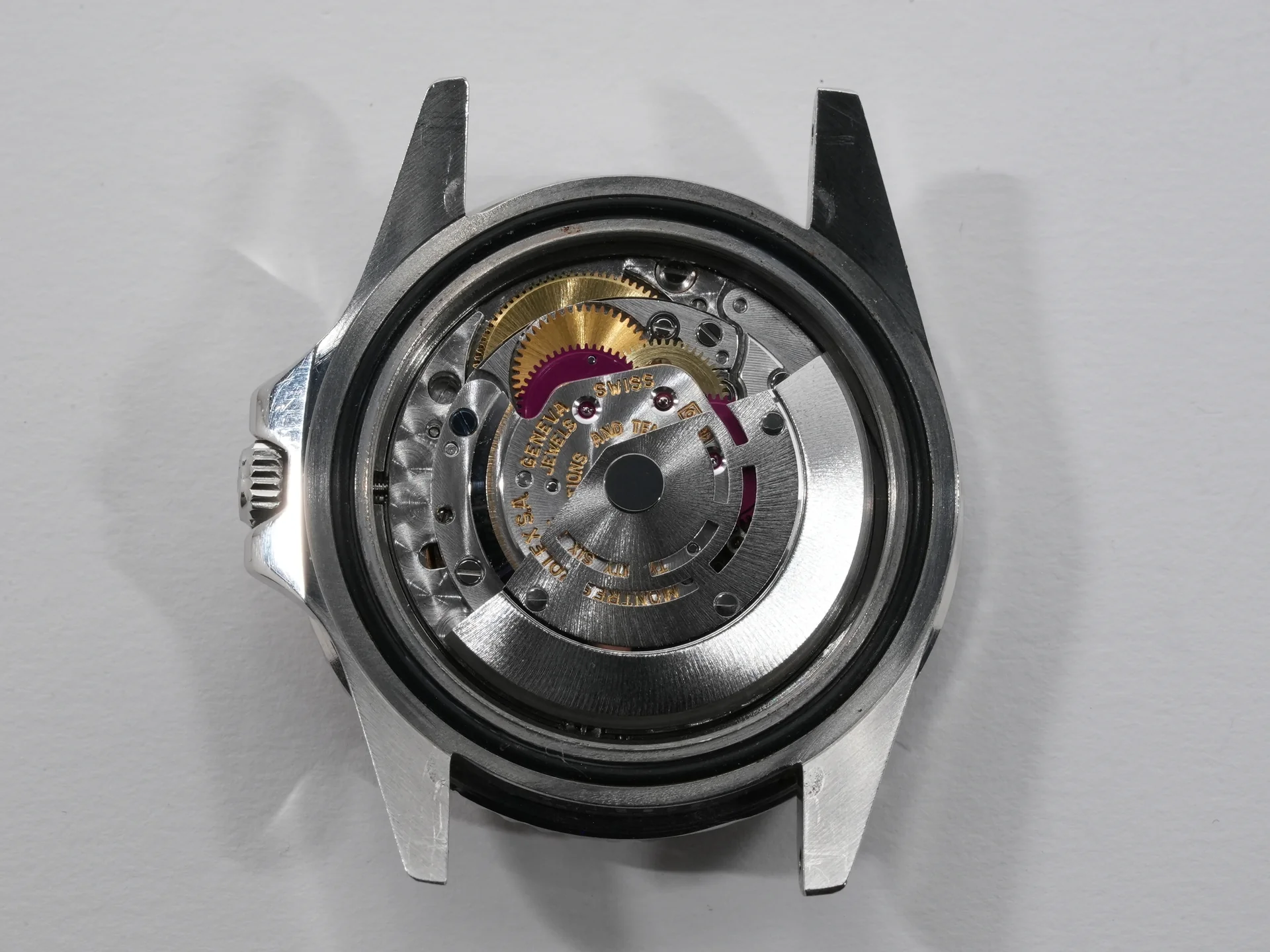 ロレックス GMTマスター Ref.1675 ステンレススチール ブラック文字盤 オイスターブレスレット - Image 13