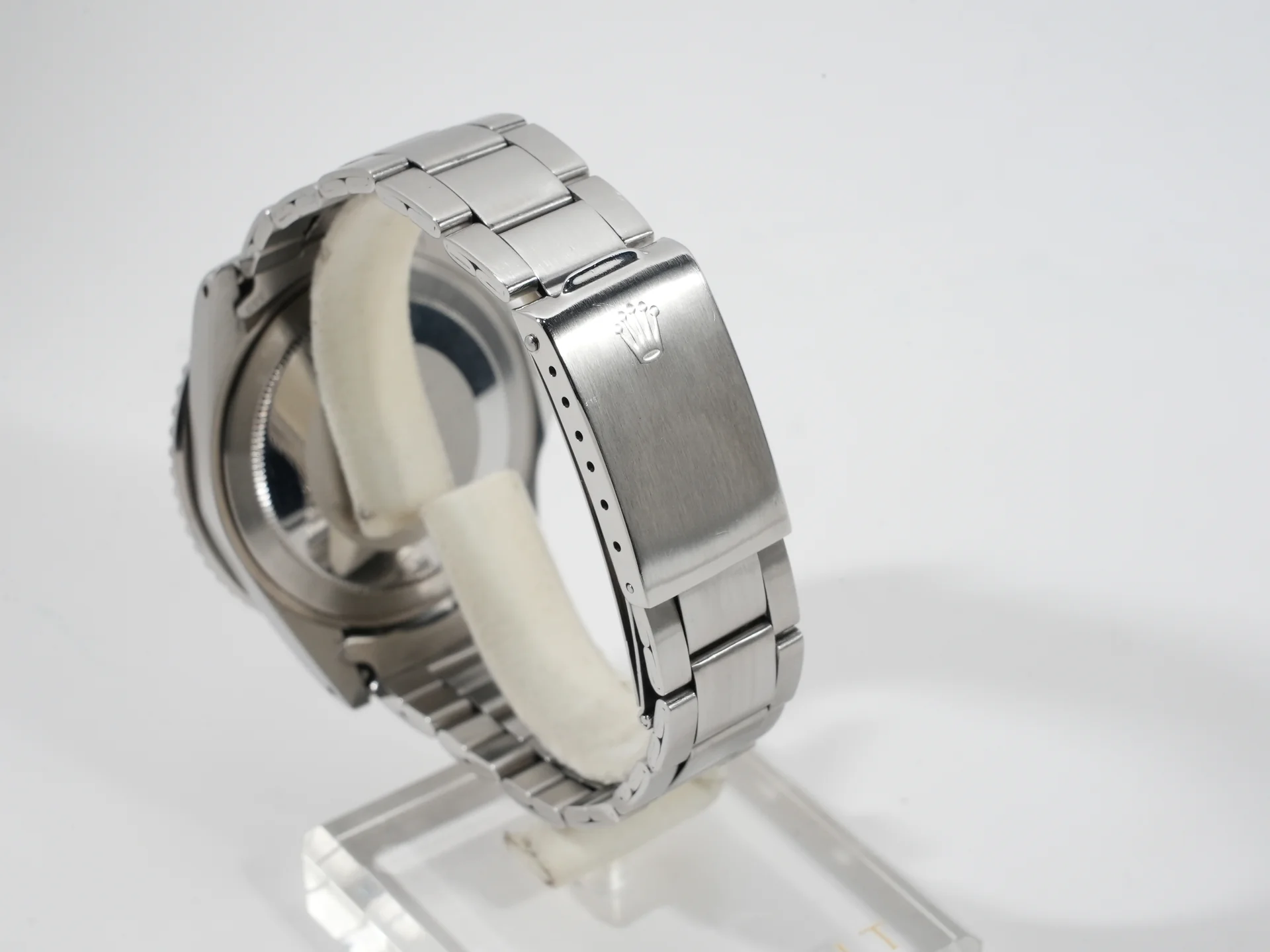 ロレックス GMTマスター Ref.1675 ステンレススチール ブラック文字盤 オイスターブレスレット - Image 7