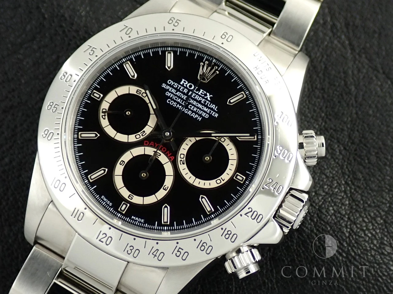 ロレックス デイトナ エルプリメロ Ref.16520 ステンレススチール ブラック文字盤 - Image 11