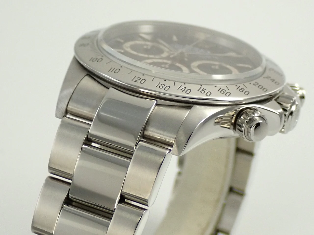ロレックス デイトナ エルプリメロ Ref.16520 ステンレススチール ブラック文字盤 - Image 6