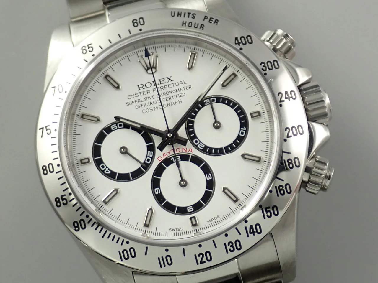 ロレックス デイトナ エルプリメロ Ref.16520 ステンレススチール ホワイト文字盤 - Image 3