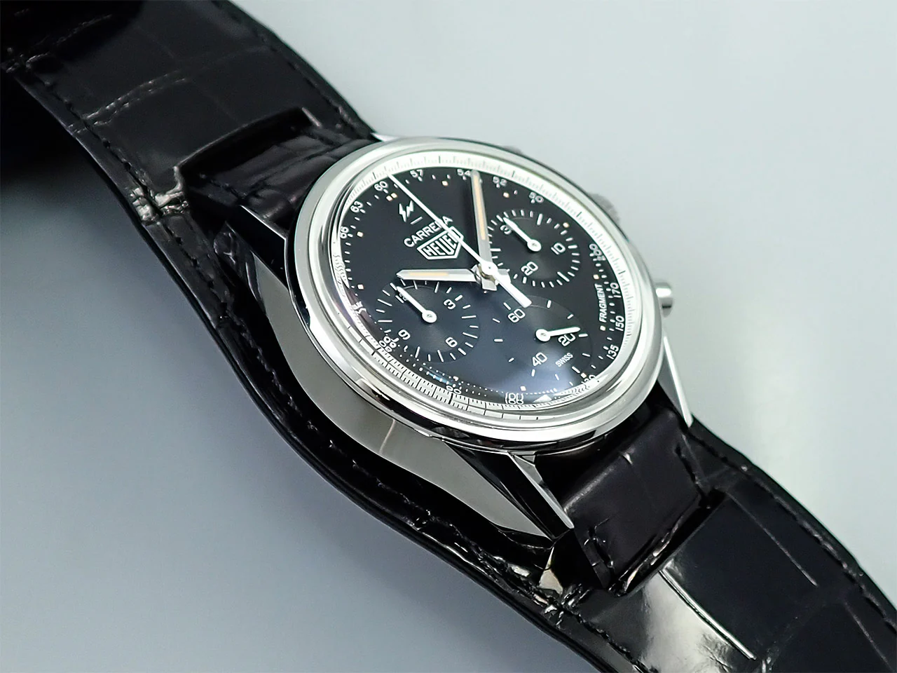 タグホイヤー カレラ フラグメント Ref.CBK221A.EB0171 ブラック文字盤 中古 F2661540 - Image 5