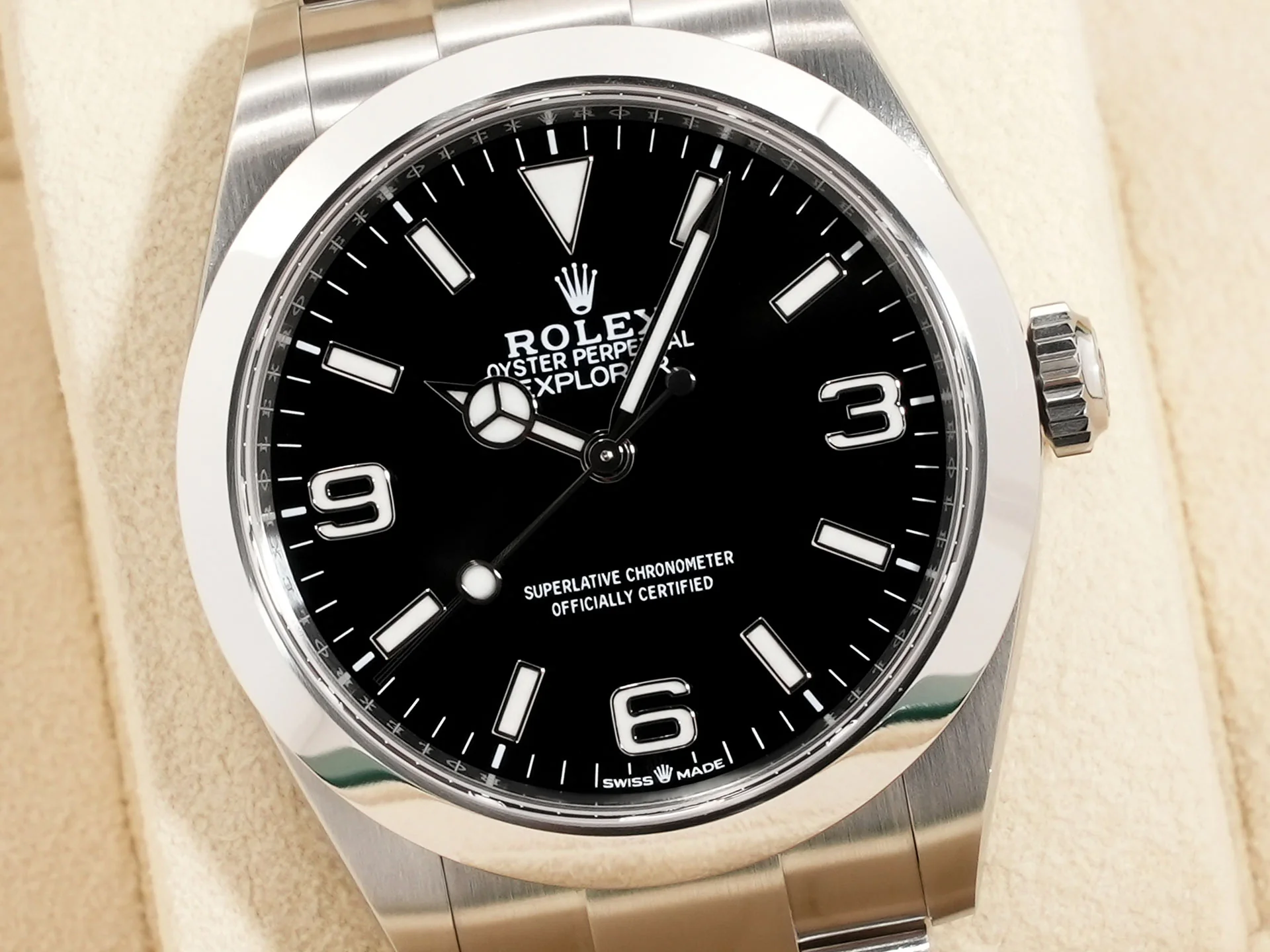 ロレックス エクスプローラー40 Ref.224270 ステンレススチール ブラック文字盤 - Image 3