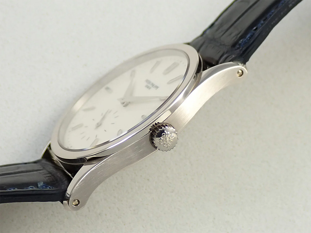 パテックフィリップ カラトラバ Ref.3796G-001 ホワイトゴールド アイボリー文字盤 - Image 4