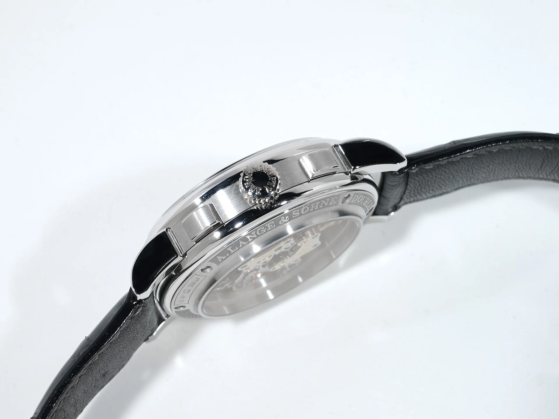 A.ランゲ&ゾーネ ダブルスプリット Ref.404.035F プラチナ ブラック文字盤 中古 f3zhfcpc - Image 4
