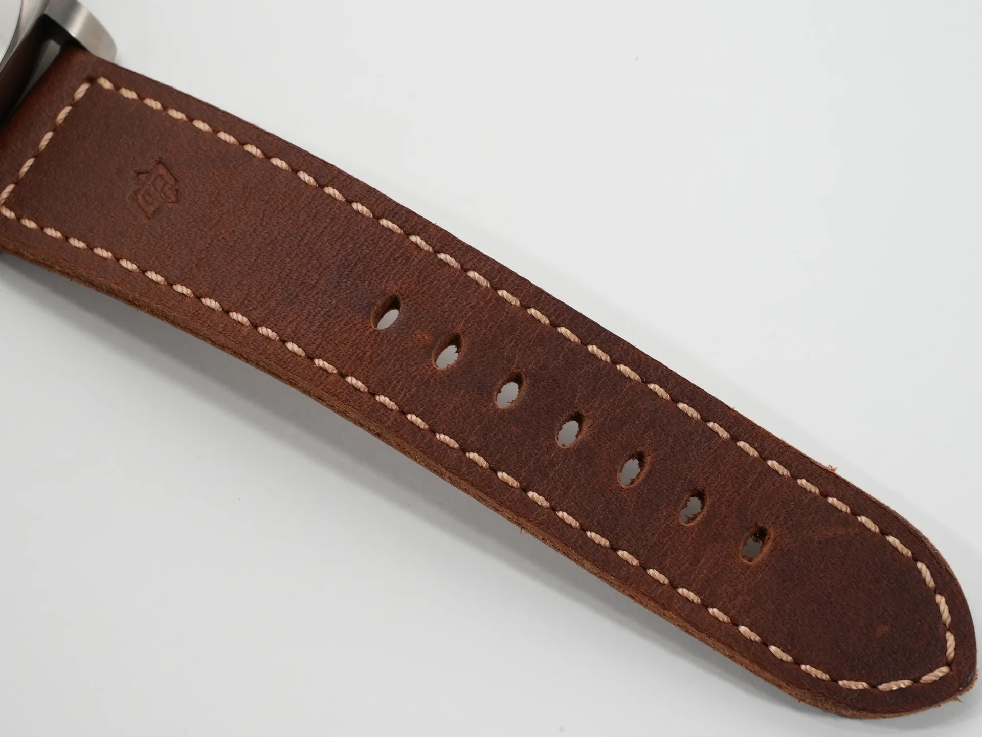 パネライ ルミノール 1950 クロノグラフ モノプルサンテ 8DAYS GMT チタニオ Ref.PAM00737 グリーン文字盤 美中古 f4bgg9i4 - Image 10