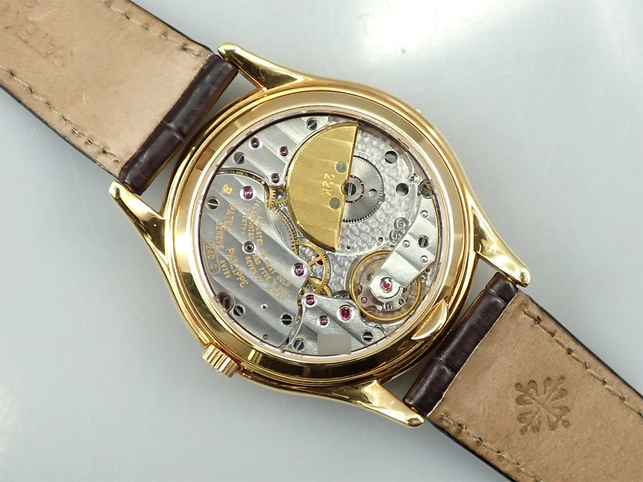 パテックフィリップ パーペチュアルカレンダー Ref.3940J-014 イエローゴールド シルバー文字盤 - Image 7