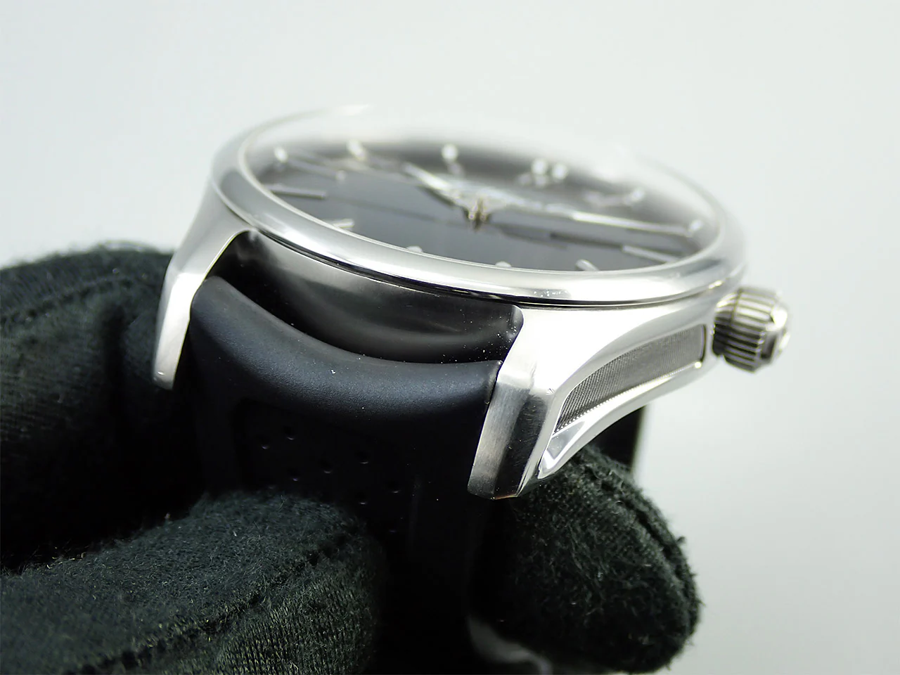 H.モーザー パイオニア センターセコンド Ref.3200-1200 ミッドナイトブルーフュメ文字盤 中古 F4VL2YHF - Image 7