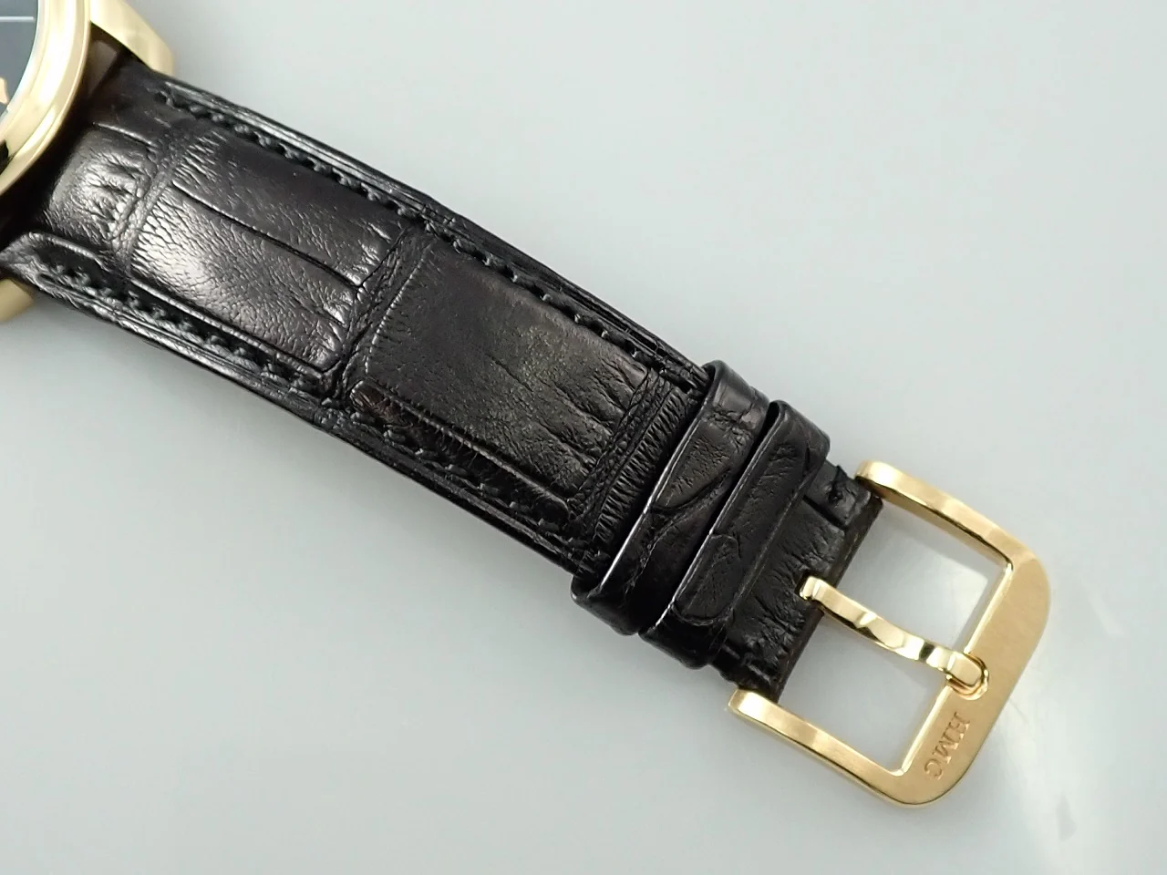 H.モーザー マユ Ref.321.503-007 ブラック文字盤 中古 F58YUW47 - Image 8
