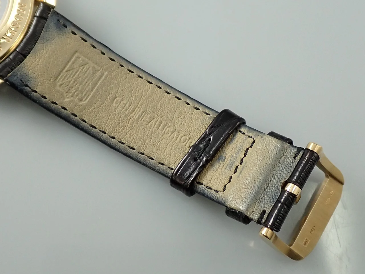 H.モーザー マユ Ref.321.503-007 ブラック文字盤 中古 F58YUW47 - Image 9