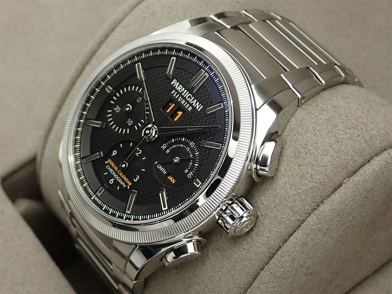 パルミジャーニフルリエ トンダ GT クロノグラフ Ref.PFC906-0000210-B00182 ブラック文字盤 中古 F5WV21LX - Image 4