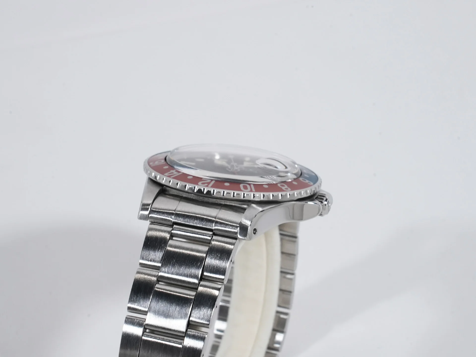 ロレックス GMTマスター Ref.1675 ステンレススチール ブラック文字盤 オイスターブレスレット - Image 6