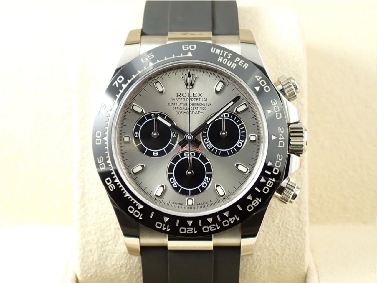 ロレックス デイトナ Ref.116519LN ホワイトゴールド スチールxブラック文字盤 - Image 2