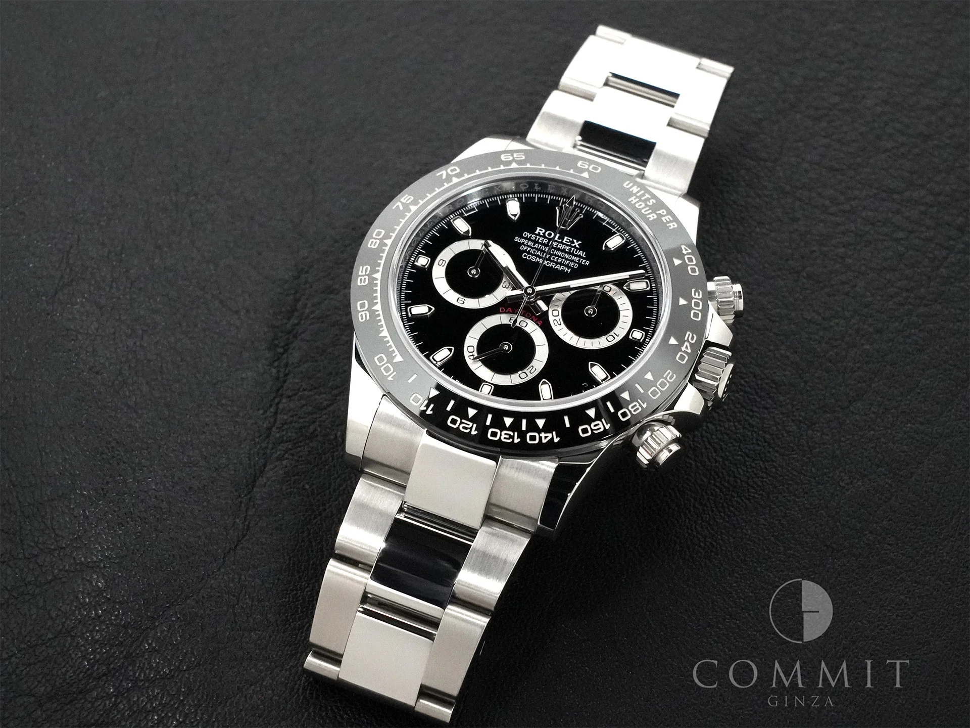 ロレックス デイトナ Ref.116500LN ステンレススチール ブラック文字盤 - Image 11