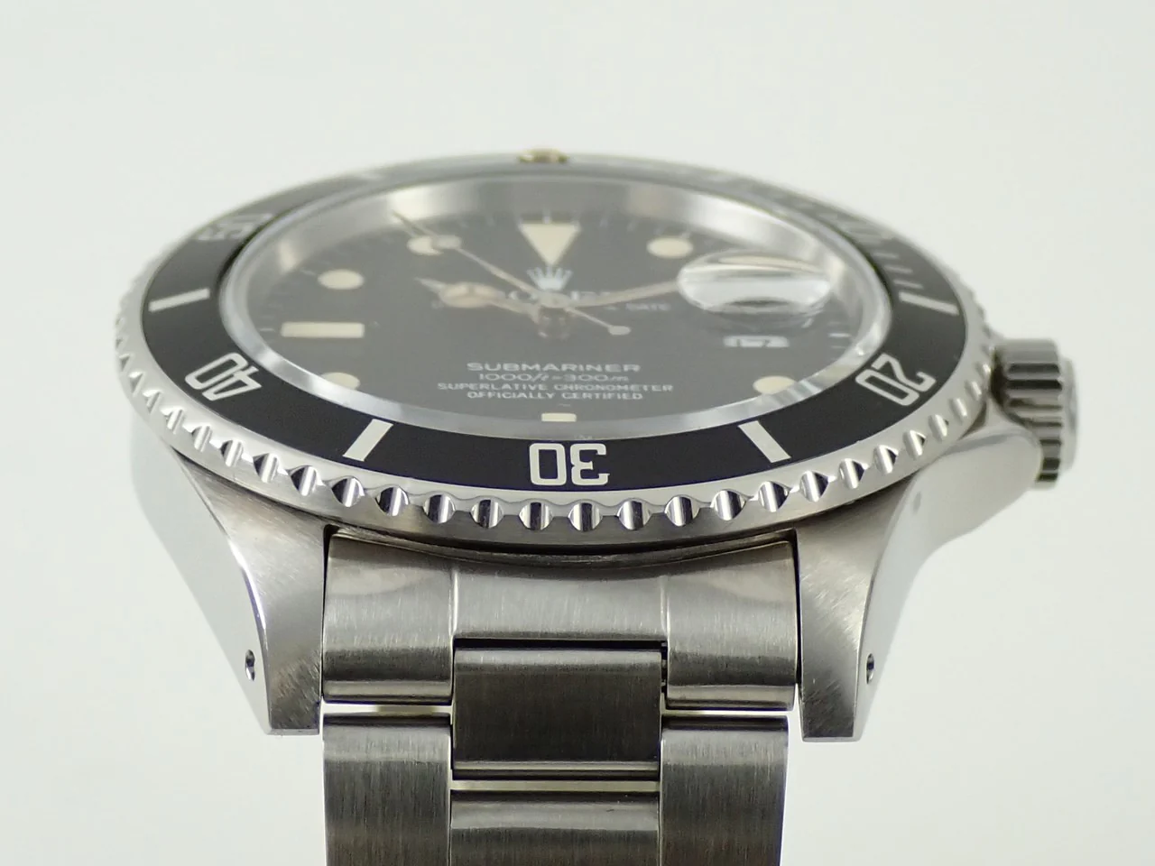 ロレックス サブマリーナー デイト Ref.16800 ステンレススチール ブラック文字盤 - Image 6