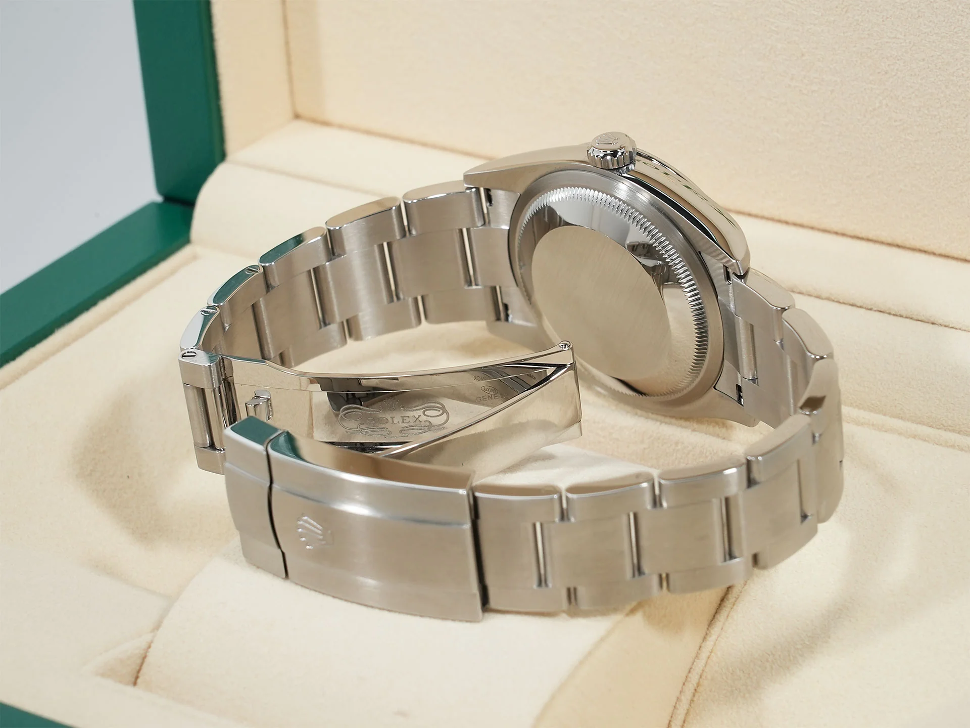 ロレックス オイスターパーペチュアル36 Ref.126000 ステンレススチール キャンディピンク文字盤 - Image 8