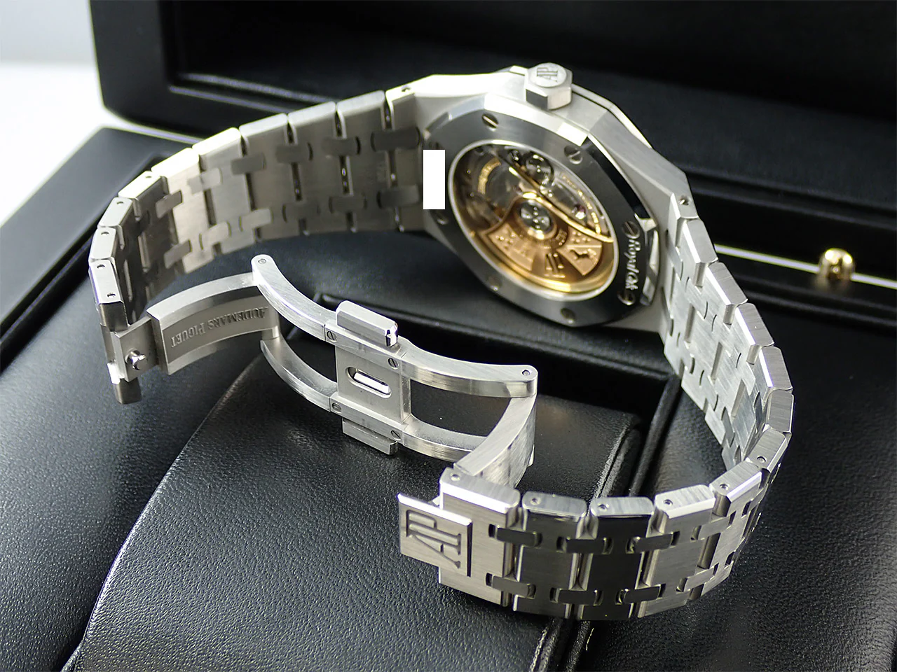オーデマピゲ ロイヤルオーク Ref.15450ST.OO.1256ST.01 ステンレススチール シルバー文字盤 - Image 7