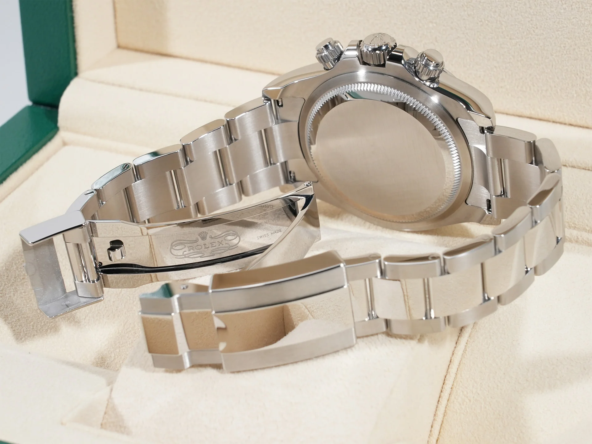ロレックス デイトナ Ref.126500LN ステンレススチール ブラック文字盤 - Image 7