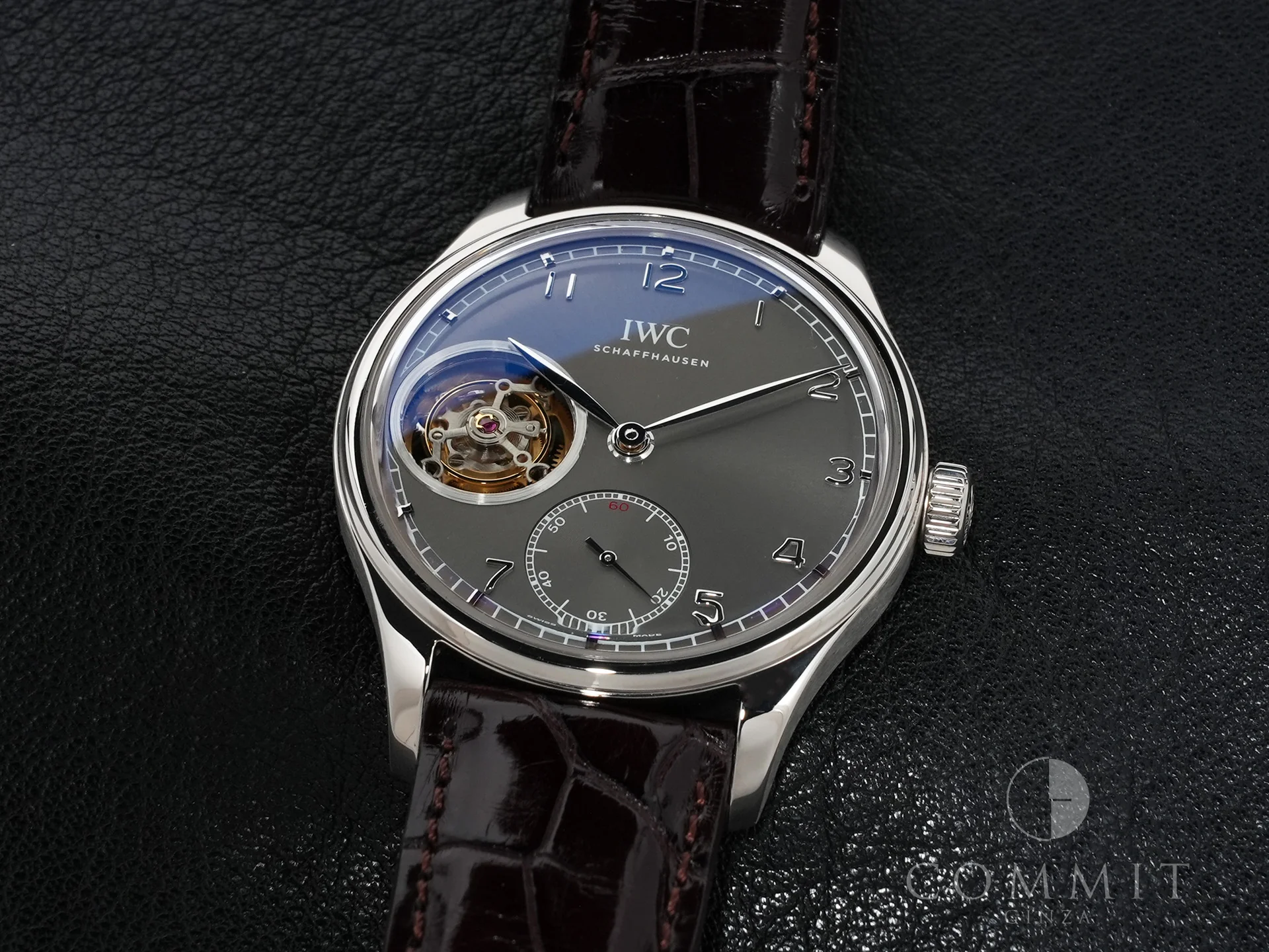 IWC ポルトギーゼ トゥールビヨン Ref.IW546301 ホワイトゴールド グレー文字盤 美中古 fdiw34vi - Image 15