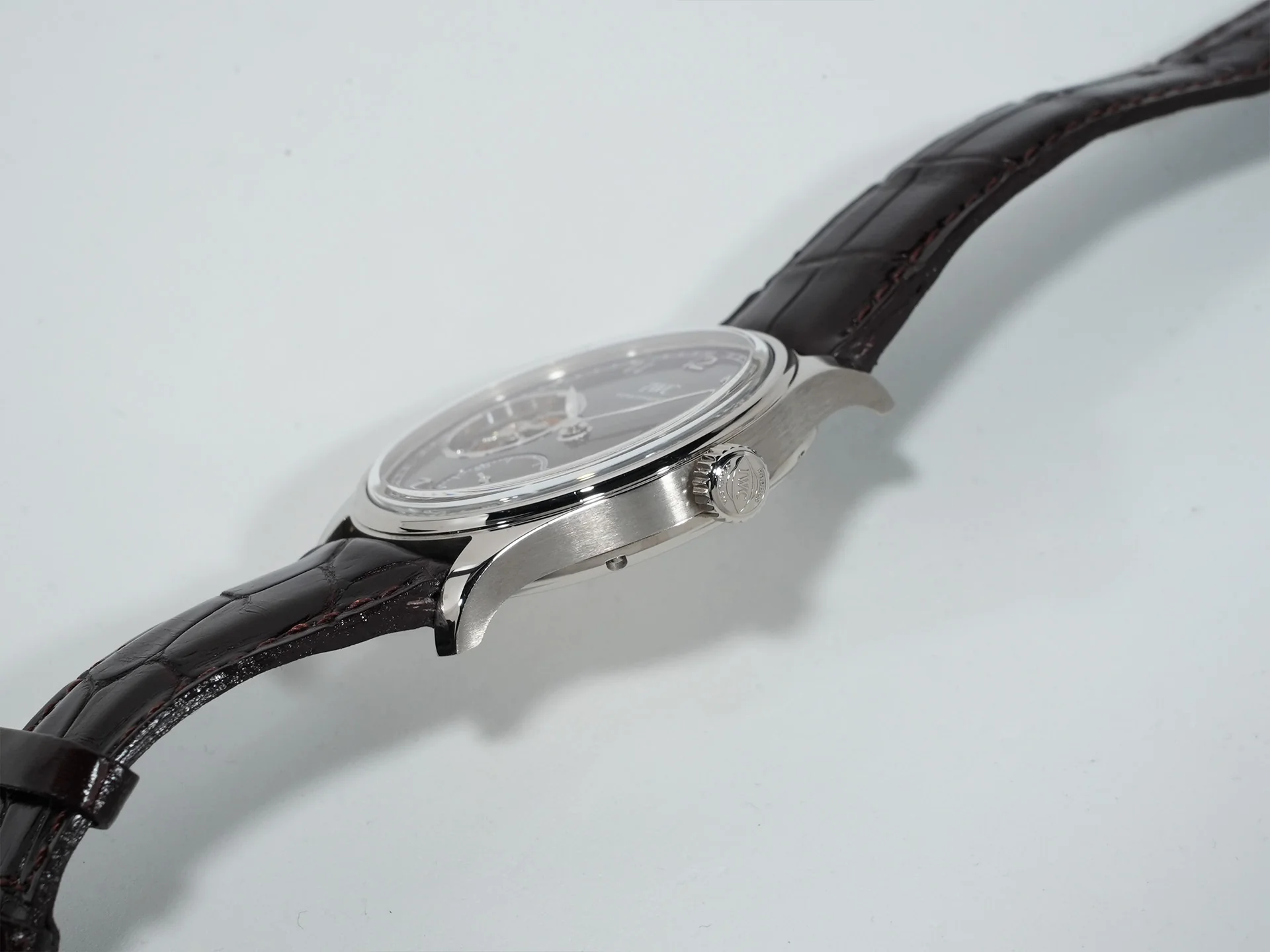 IWC ポルトギーゼ トゥールビヨン Ref.IW546301 ホワイトゴールド グレー文字盤 美中古 fdiw34vi - Image 4