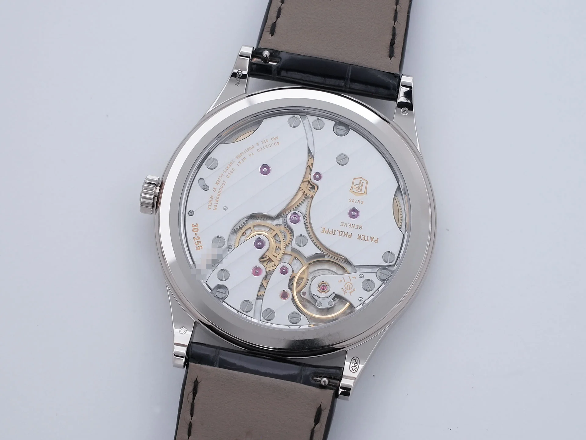 パテックフィリップ カラトラバ Ref.6119G-001 ホワイトゴールド グレー文字盤 - Image 6