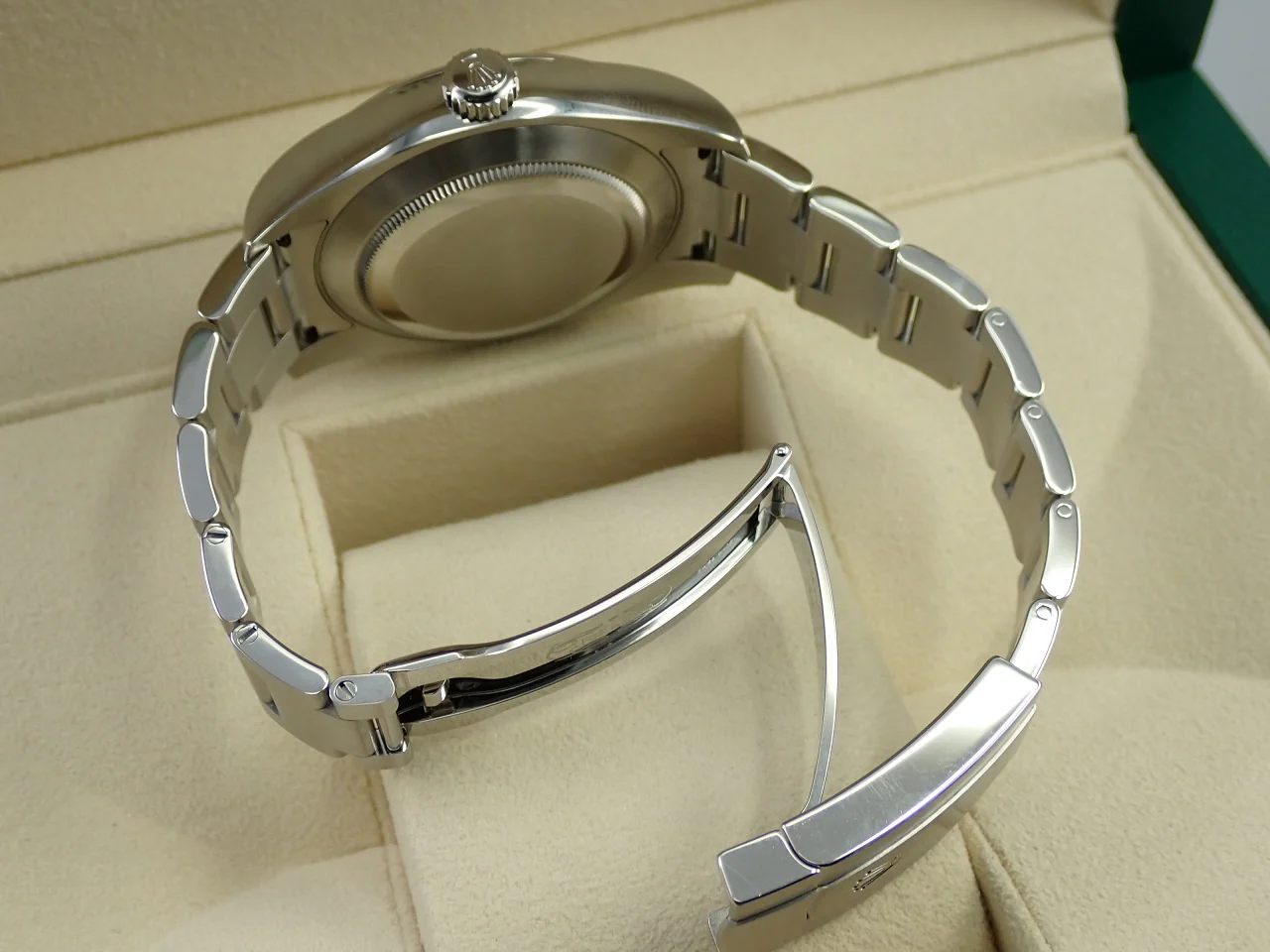 ロレックス エアキング Ref.116900 ステンレススチール ブラック文字盤 - Image 8