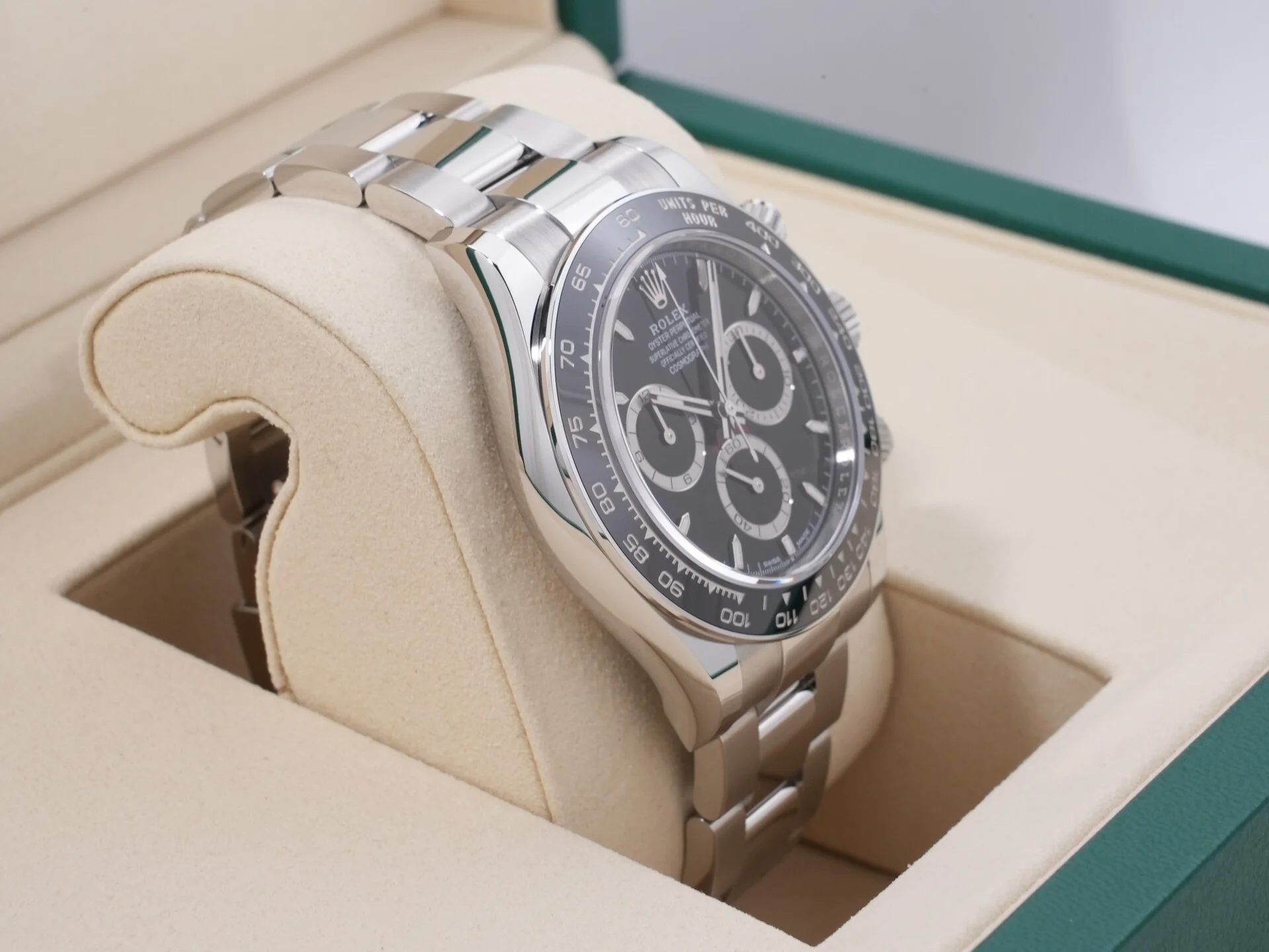 ロレックス デイトナ Ref.126500LN ステンレススチール ブラック文字盤 - Image 5