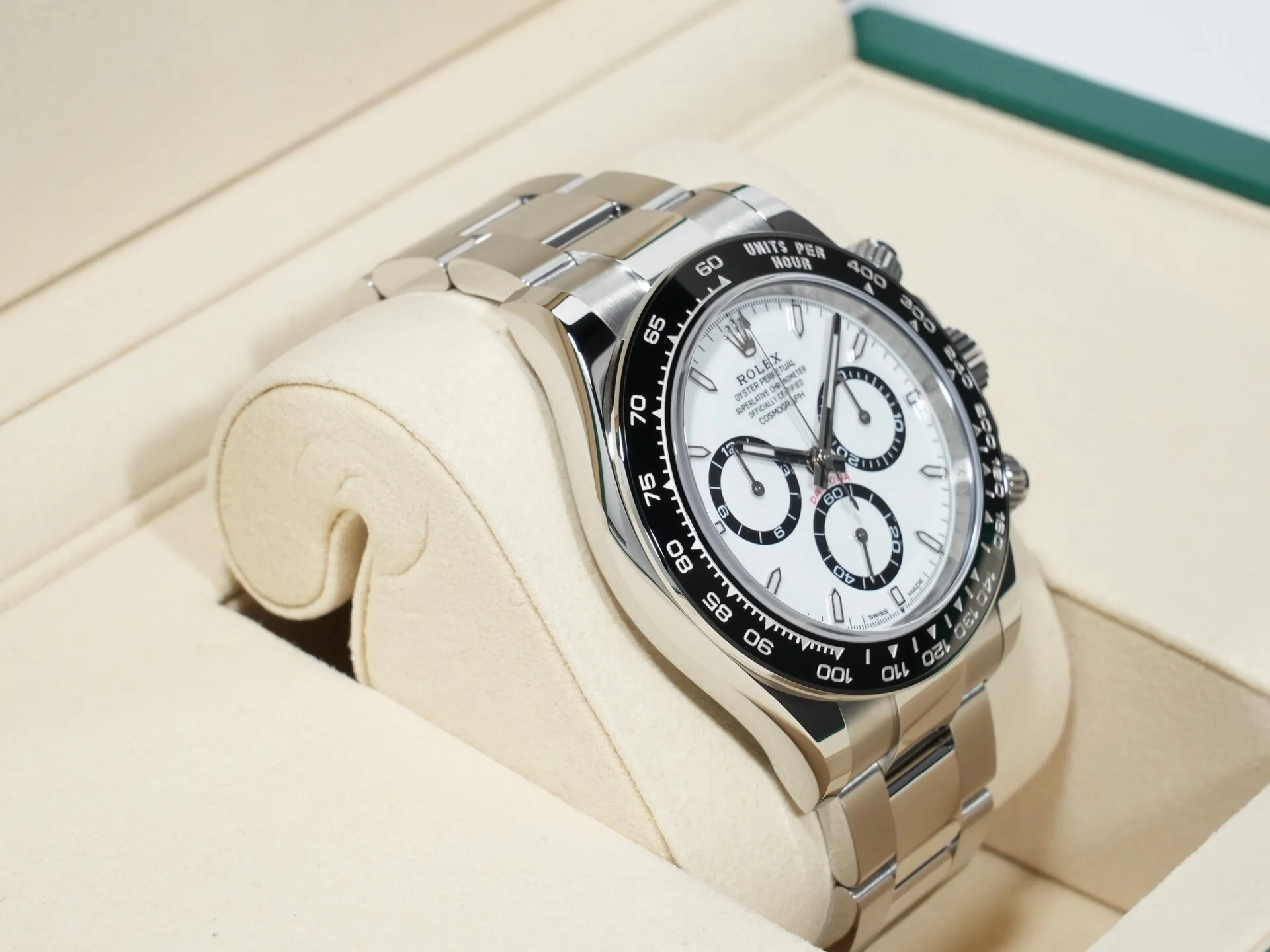 ロレックス デイトナ Ref.126500LN ステンレススチール ホワイト文字盤 未使用 ffspj27d - Image 5